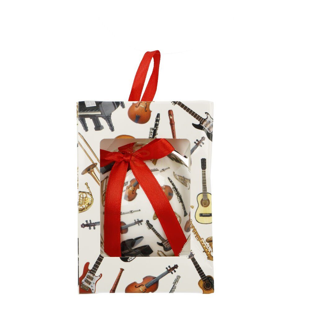 mugesh Weihnachtsbaumkugel Weihnachtskugel Instrumente, für Musiker