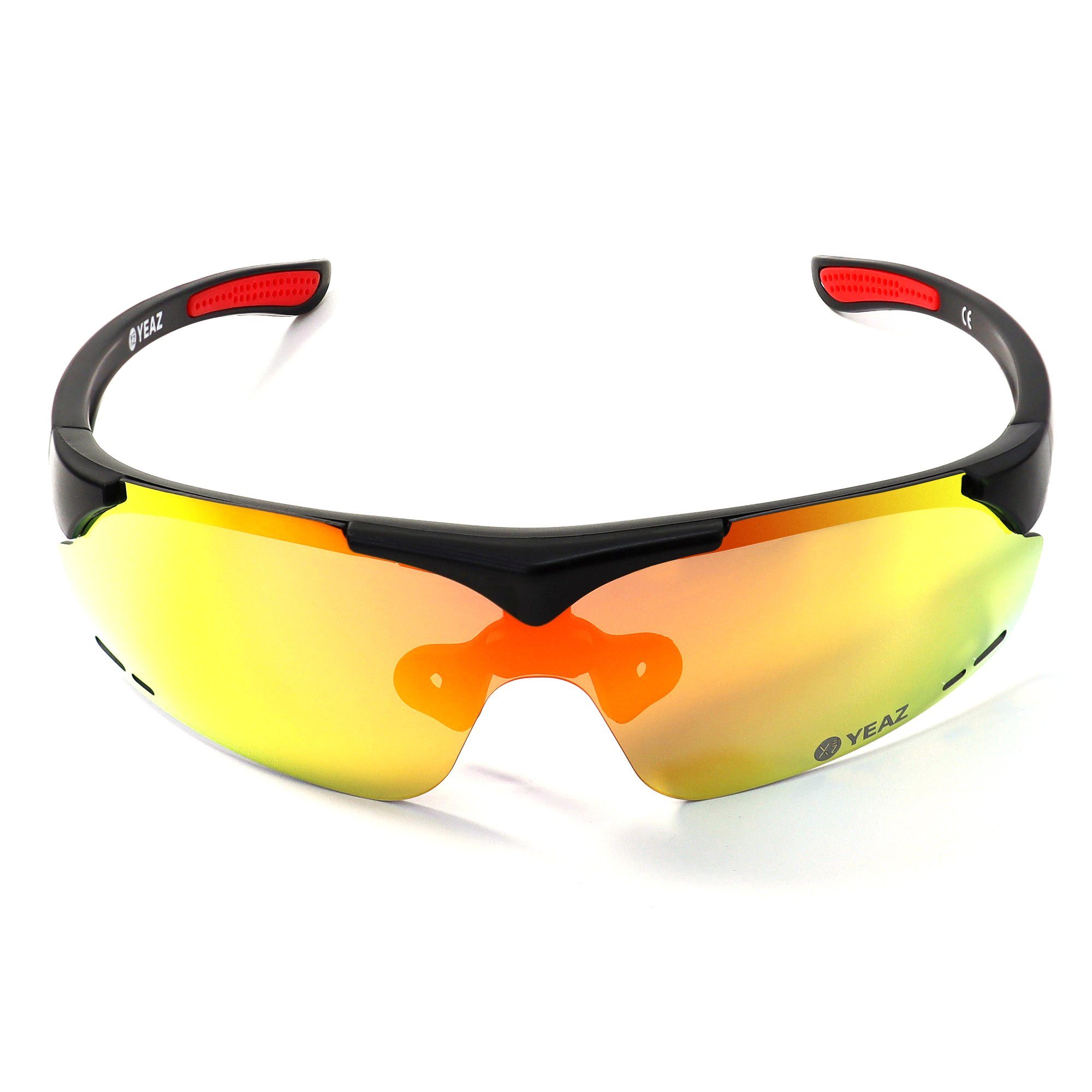 YEAZ Sportbrille SUNUP Magnet-Sport-Sonnenbrille, Sport-Sonnenbrille mit Magnetsystem