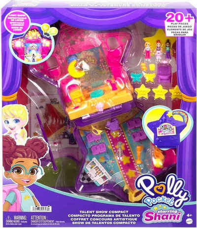 Mattel® Spielwelt Mattel HGT17 - Polly Pocket - Mini-Spielset mit Zubehör und Figuren