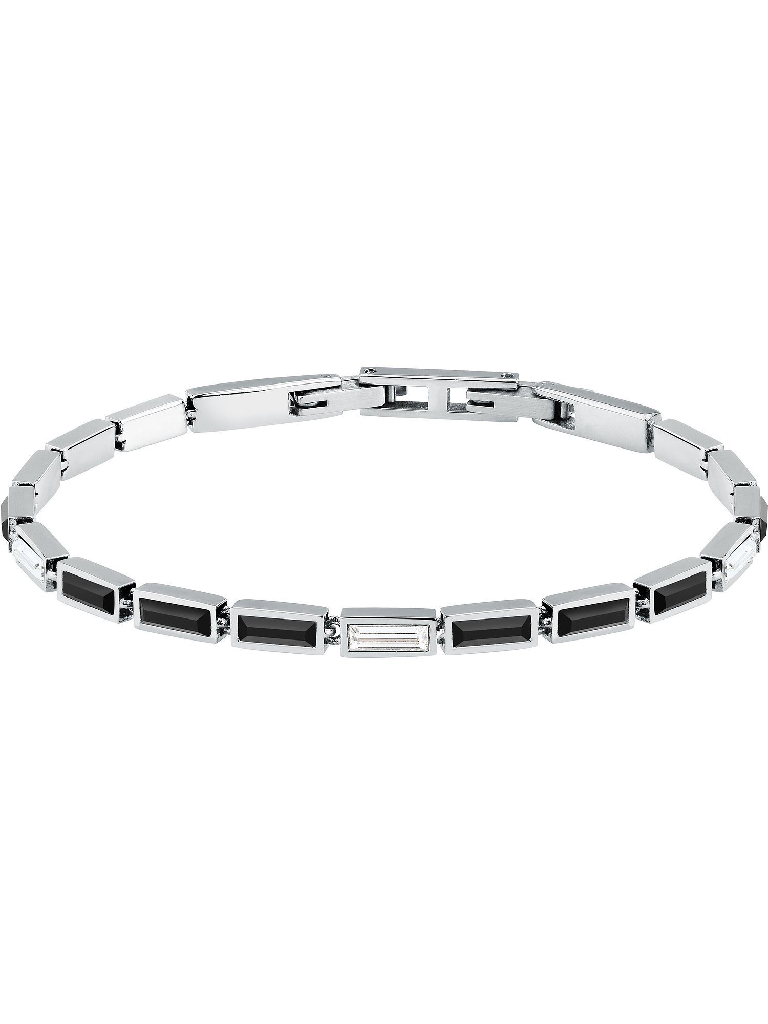 KARL LAGERFELD Armband Karl Lagerfeld Damen-Armband Edelstahl 12 Kristall