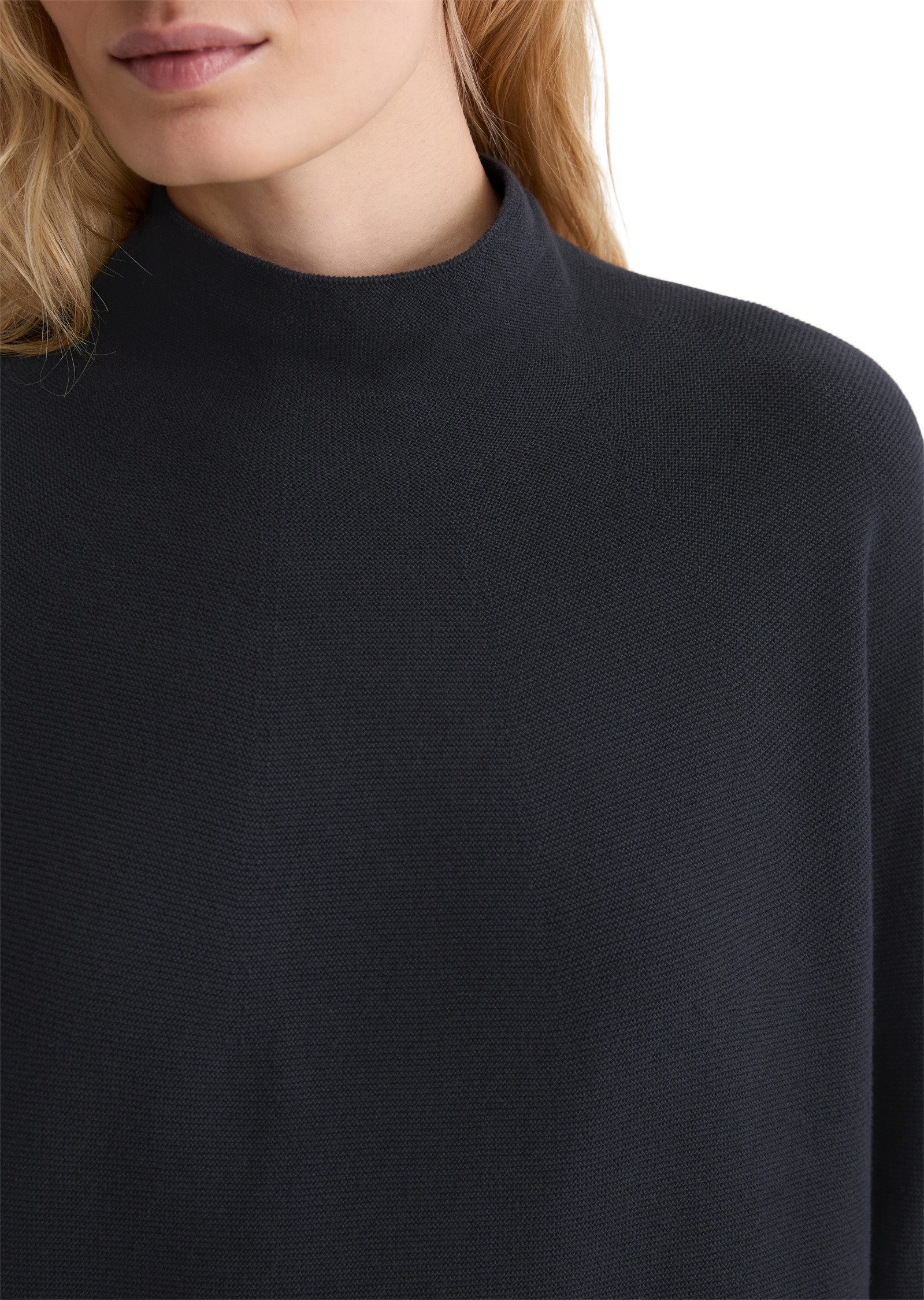 Marc O'Polo Strickkleid aus softer Bio-Baumwolle