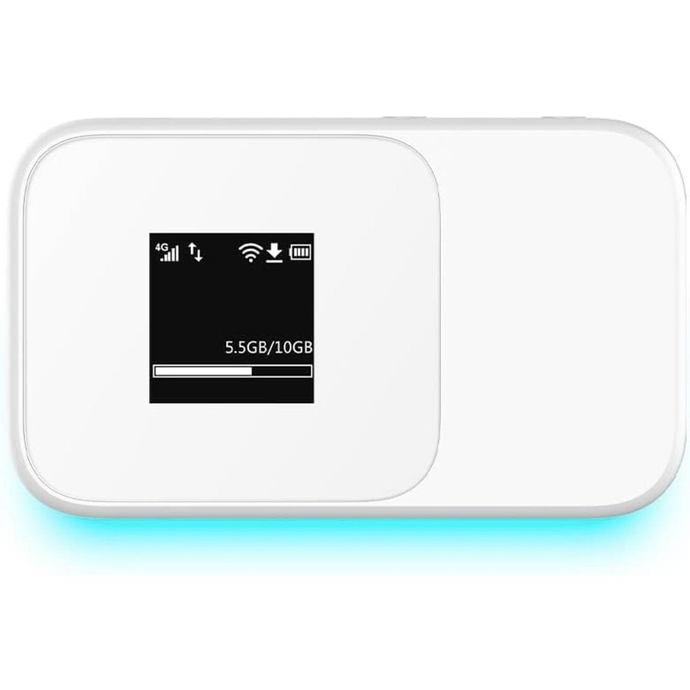 ZTE MF986D Mobiler 4G-WLAN-Hotspot 866 MBit/s Weiß 4G/LTE-Router