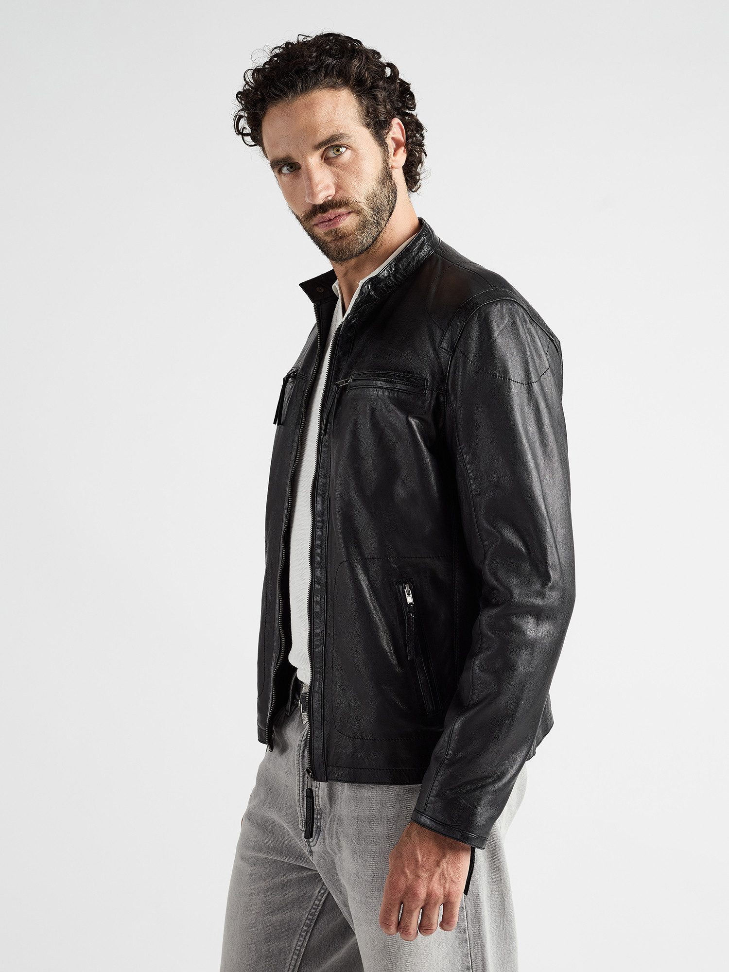 JCC Lederjacke Macadam