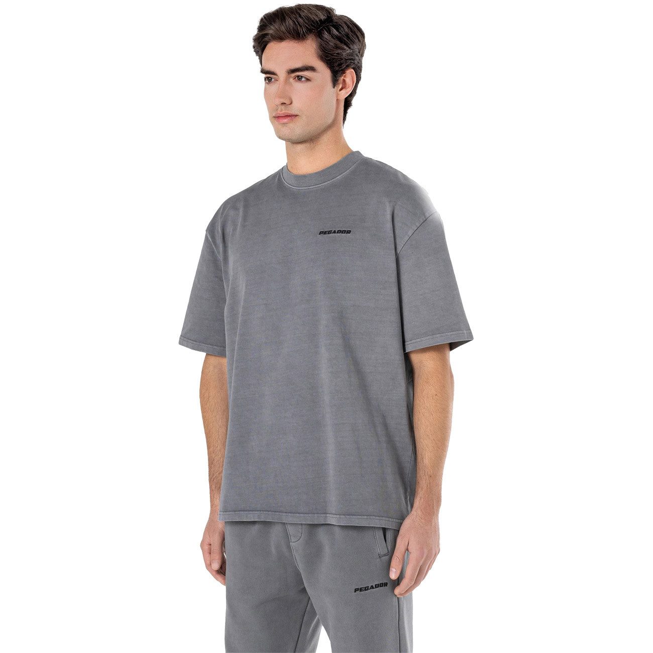 PEGADOR T-Shirt LOGO OVERSIZED TEE LOGO günstig online kaufen