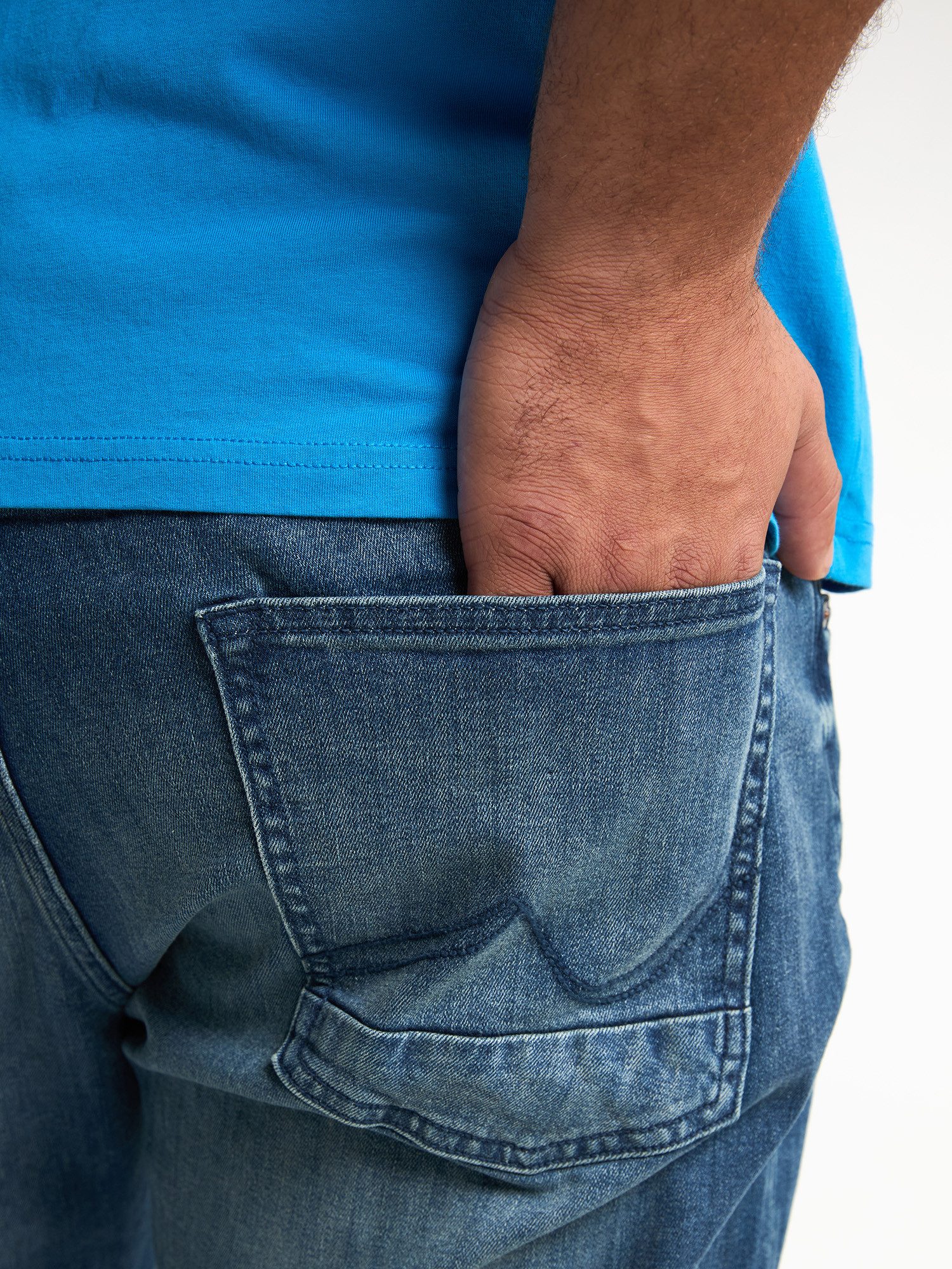 Petrol Industries Tapered-fit-Jeans im Five-Pocket Style