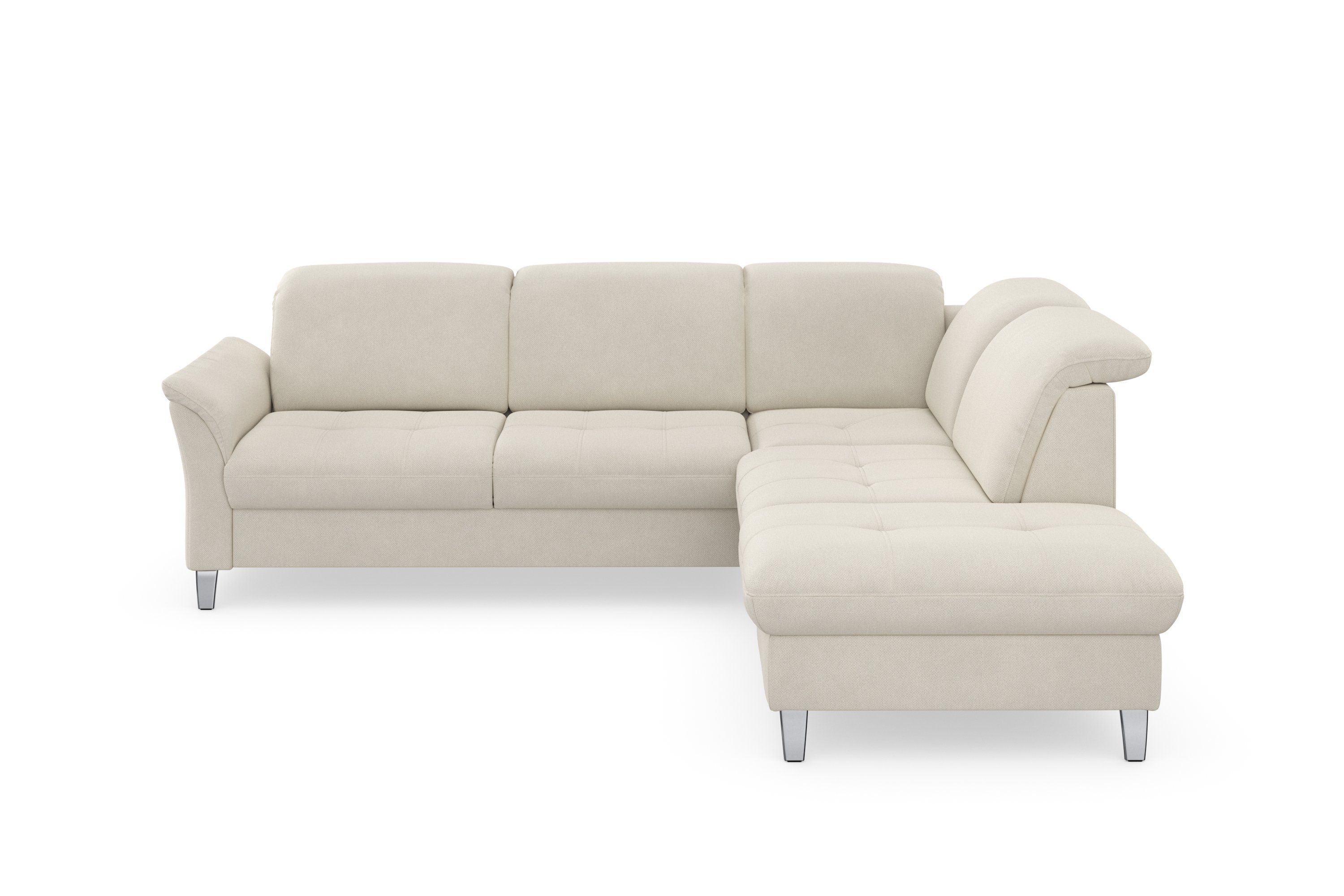 Stauraum sit&more mit Bettfunktion wahlweise Ecksofa Maggiore, Kopfteilverstellung, und