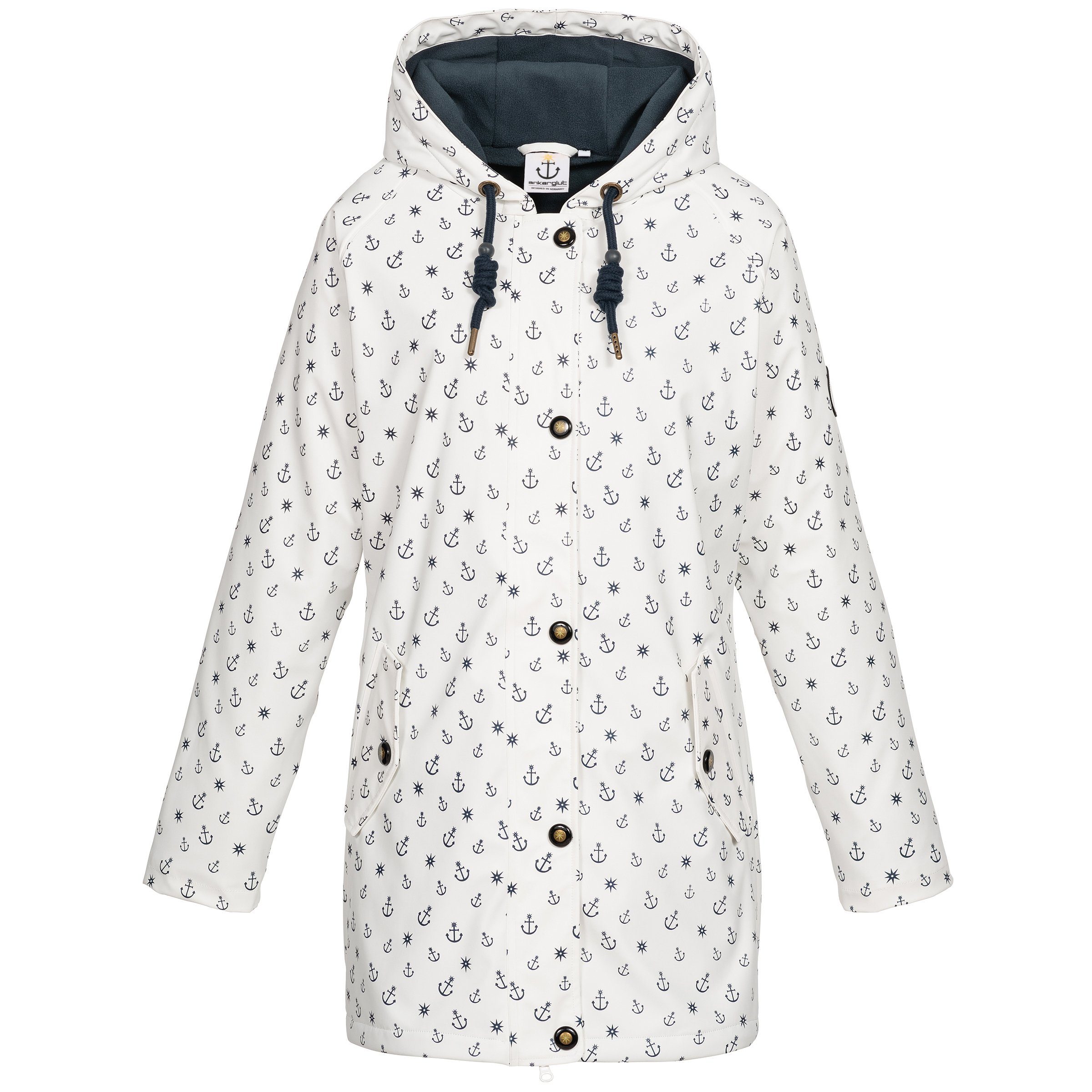 DEPROC Active Regenjacke Friesennerz HALIFAX ANCHOR günstig online kaufen