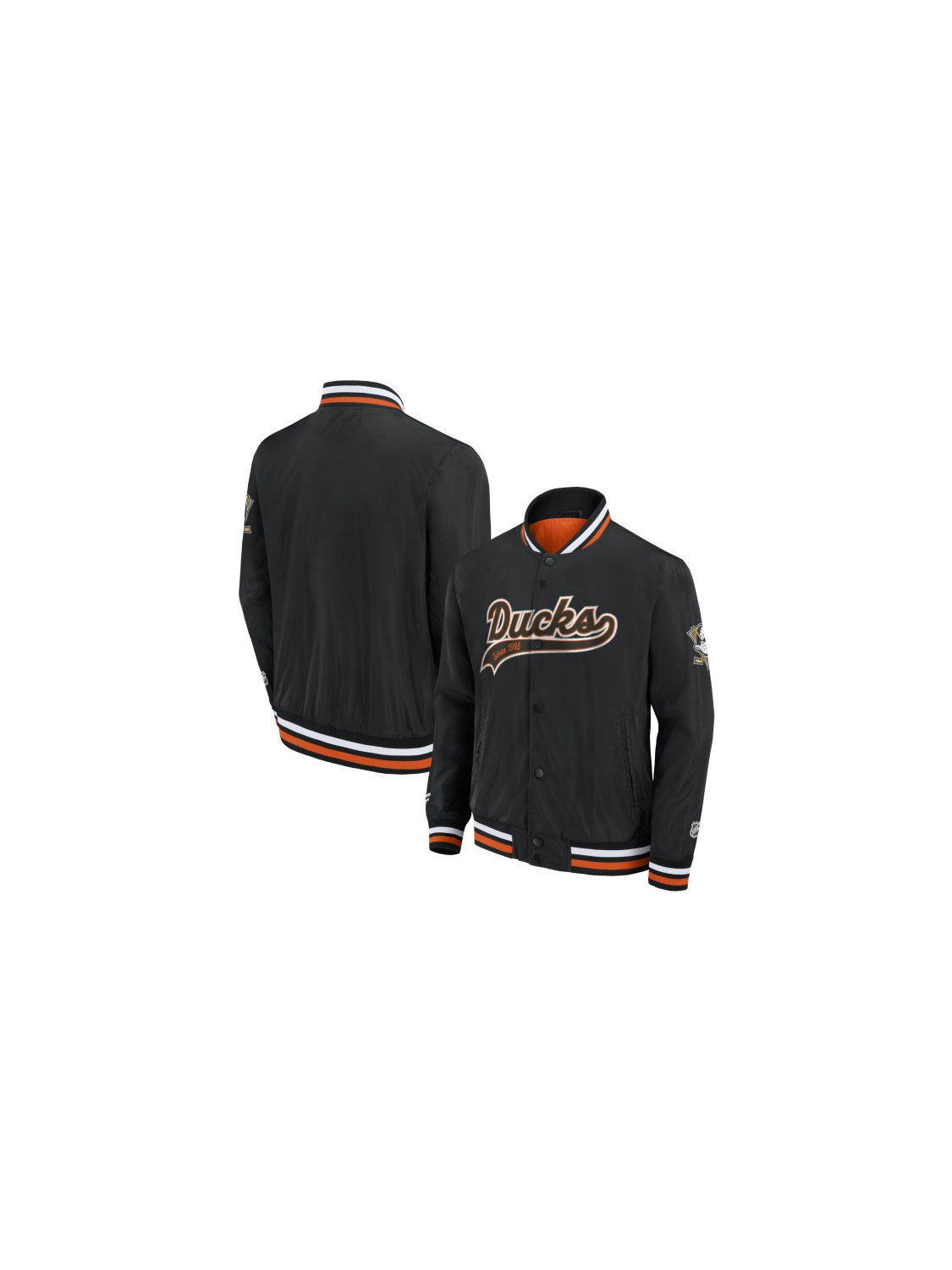 Anaheim Ducks Bomberjacke Anaheim Ducks Sateen Jacket