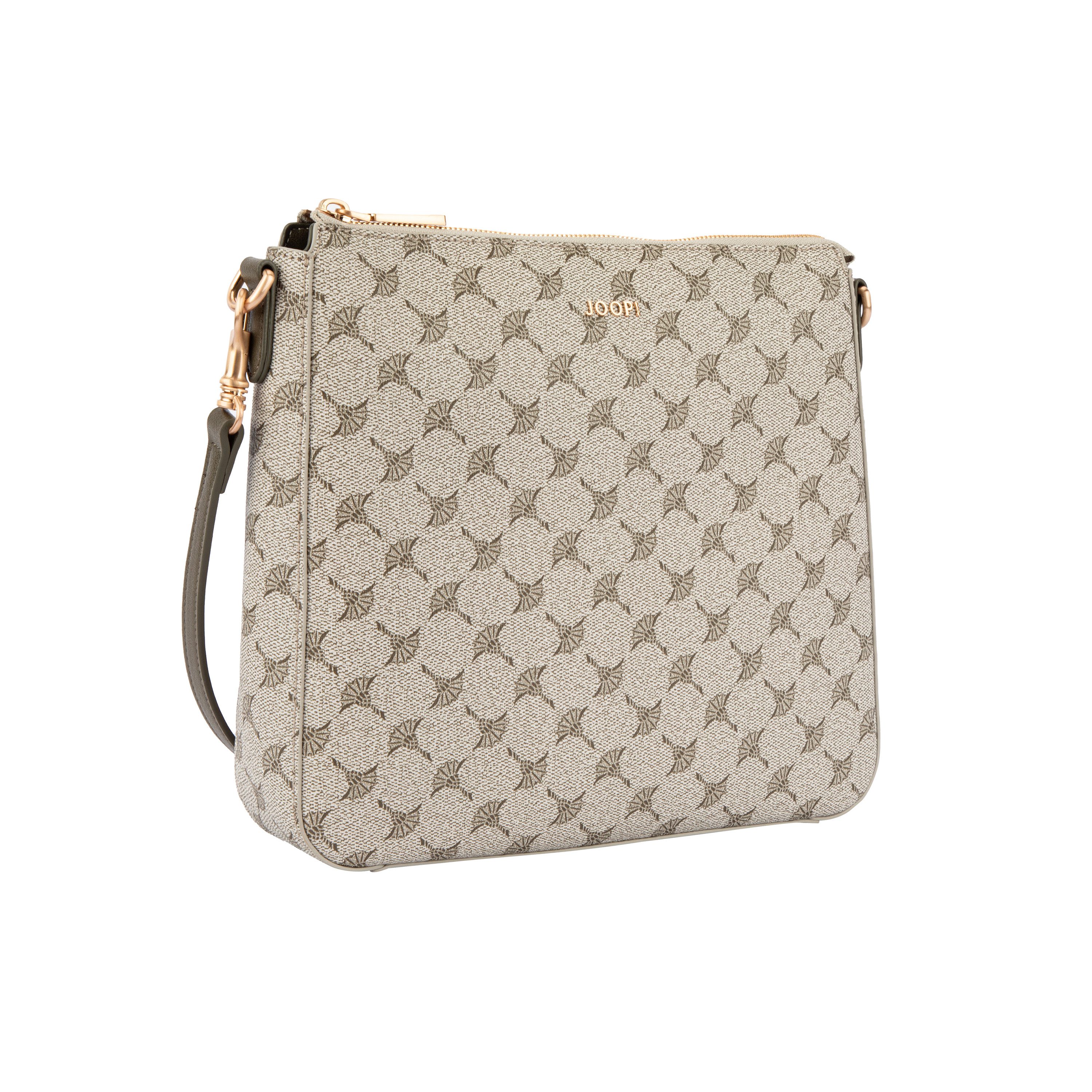 JOOP! Schultertasche mazzolino jasmina shoulderbag mvz, Damen Umhägetasche, mit abnehmbarem und verstellbarem Schulterriemen