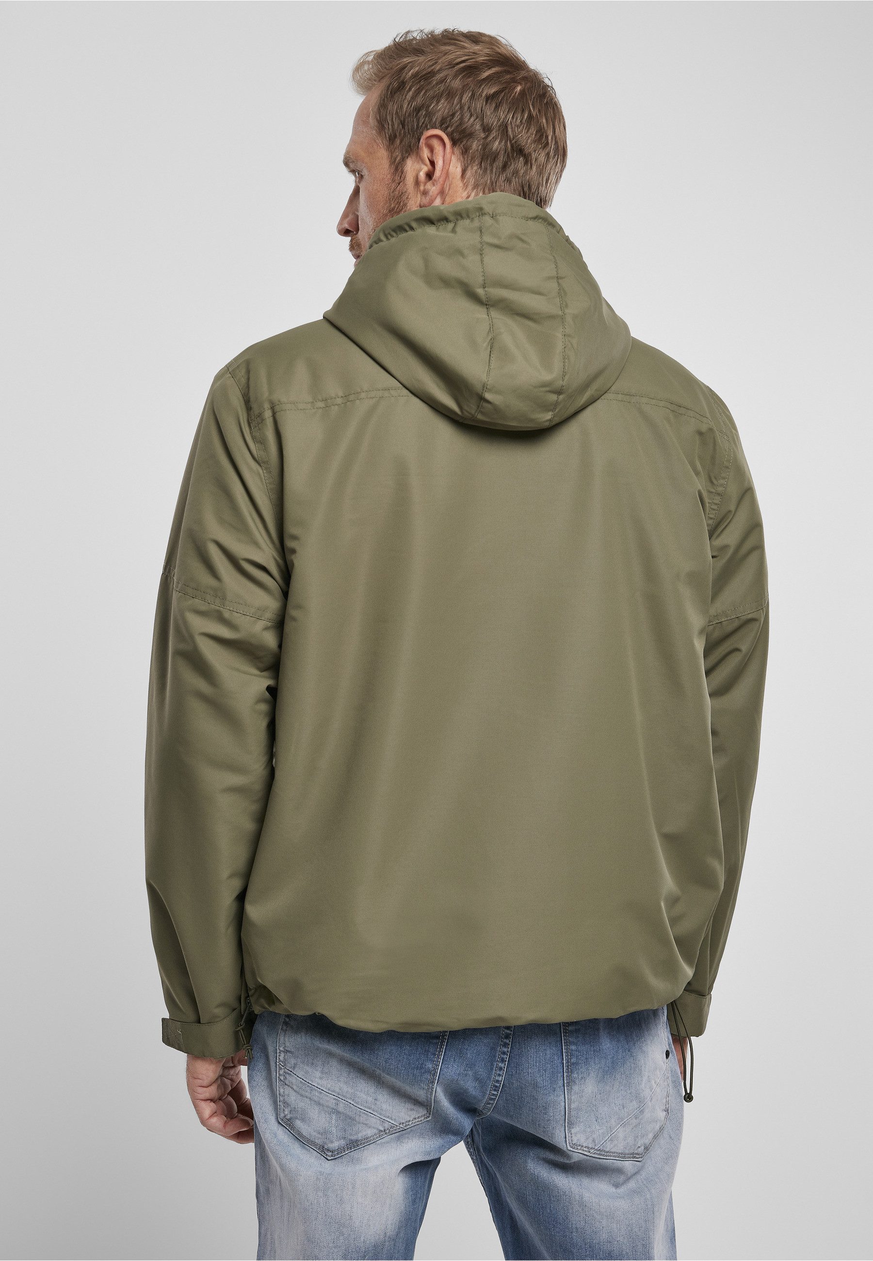 Brandit Anorak Brandit Herren Fleece Pull Over Windbreaker (1-St)