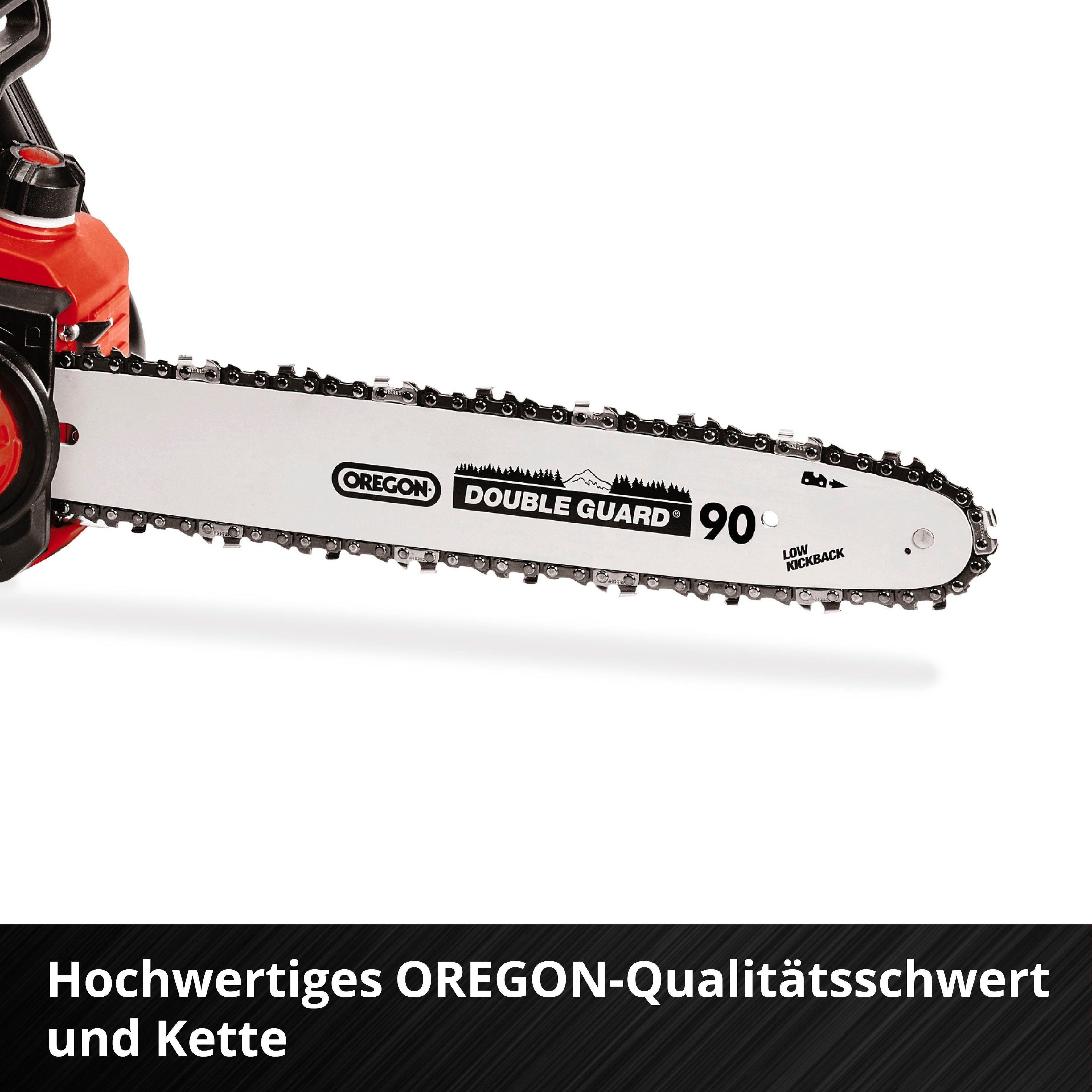Einhell Akku-Kettensäge GE-LC 36/35 Li SOLO, 35 cm Schwertlänge, ohne Akku und Ladegerät – Bild 4 von 5