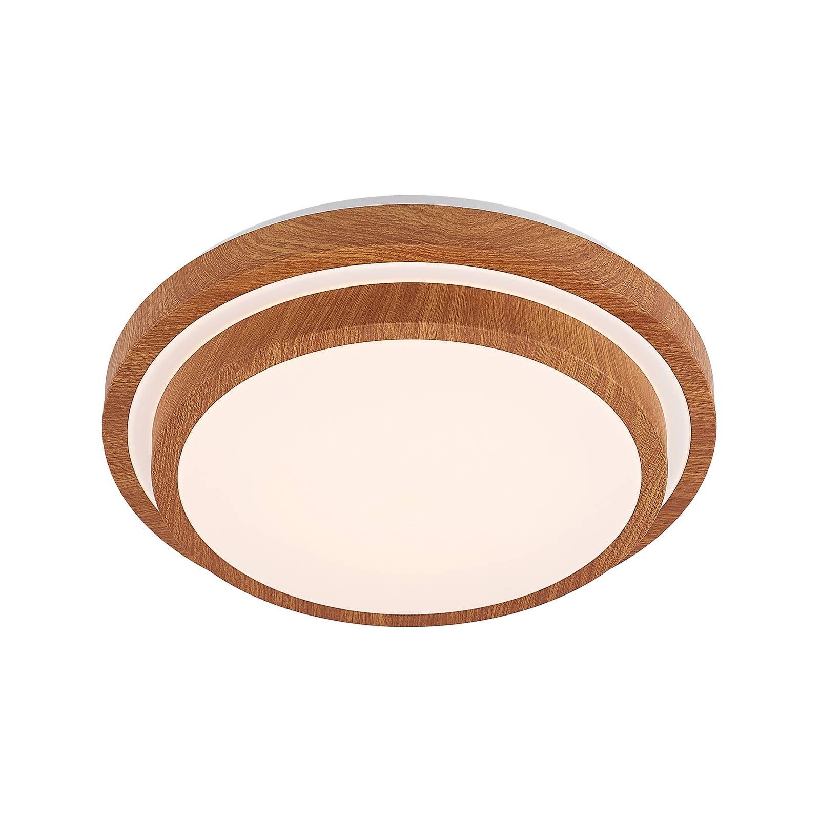 Lindby Deckenleuchten Vaako, LED 24 W gesamt, warmweiß günstig online kaufen