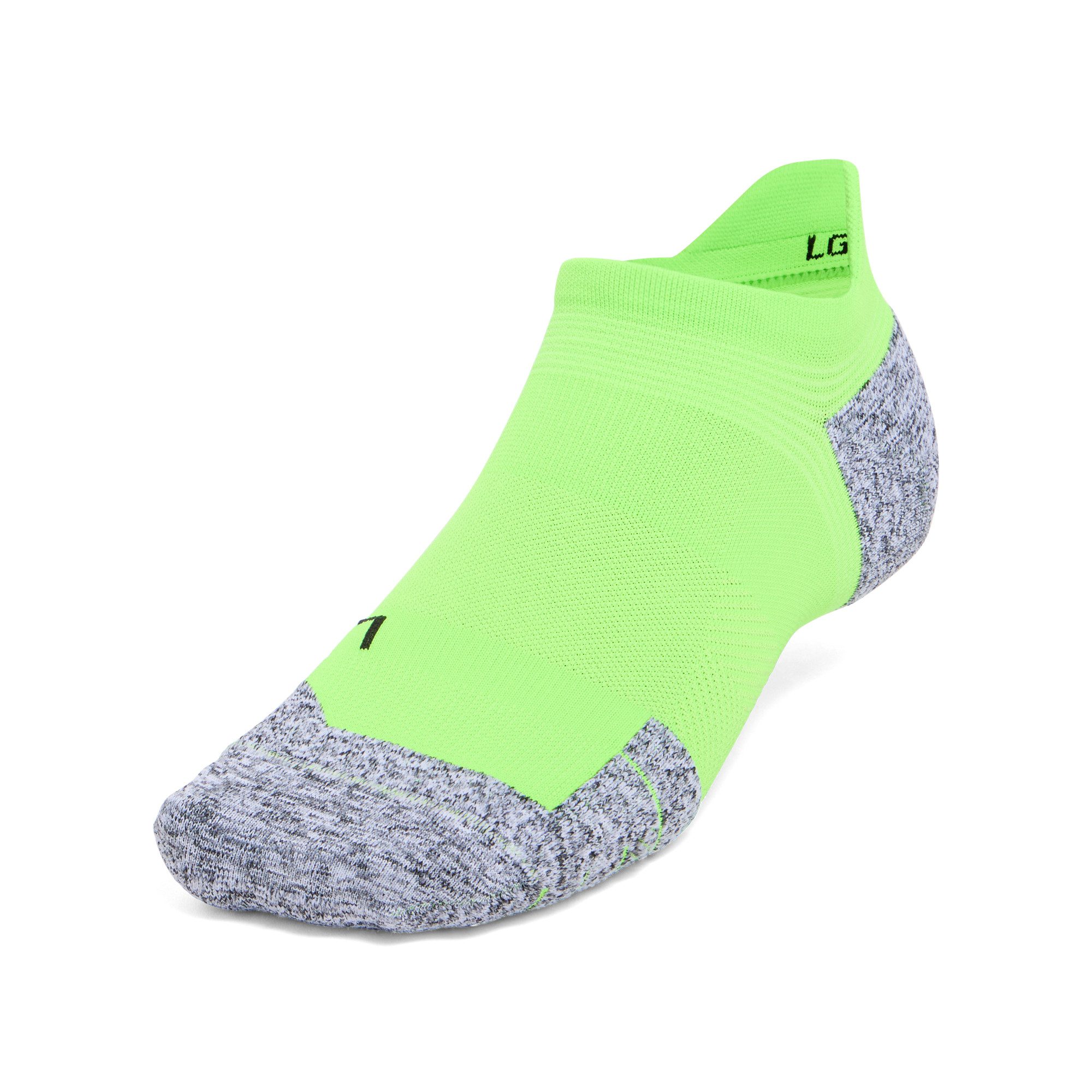 Under Armour® Füßlinge Under Armour Unisex Socken UA AD Run Cushion 1pk NS Tab 1376075