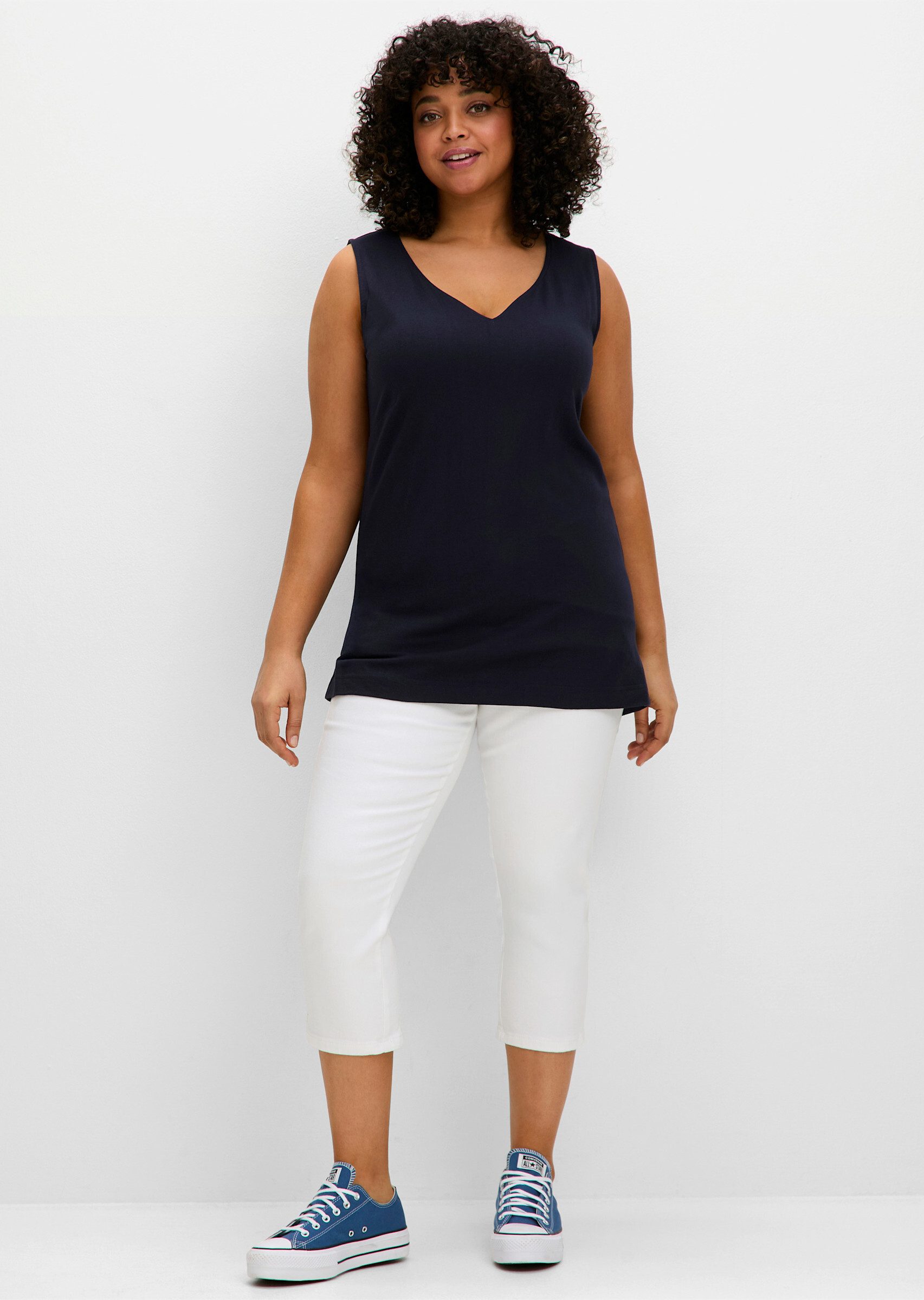 Sheego Shirttop Tanktop günstig online kaufen