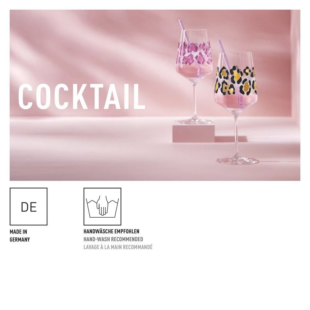 Ritzenhoff Cocktailglas Ritzenhoff Cocktail #2 A. Vasconcelos F26, Kristallglas – Bild 5 von 5