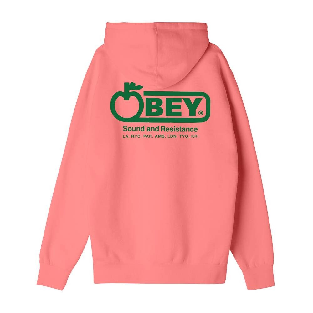 OBEY Hoodie Hoodie Obey Sound & günstig online kaufen