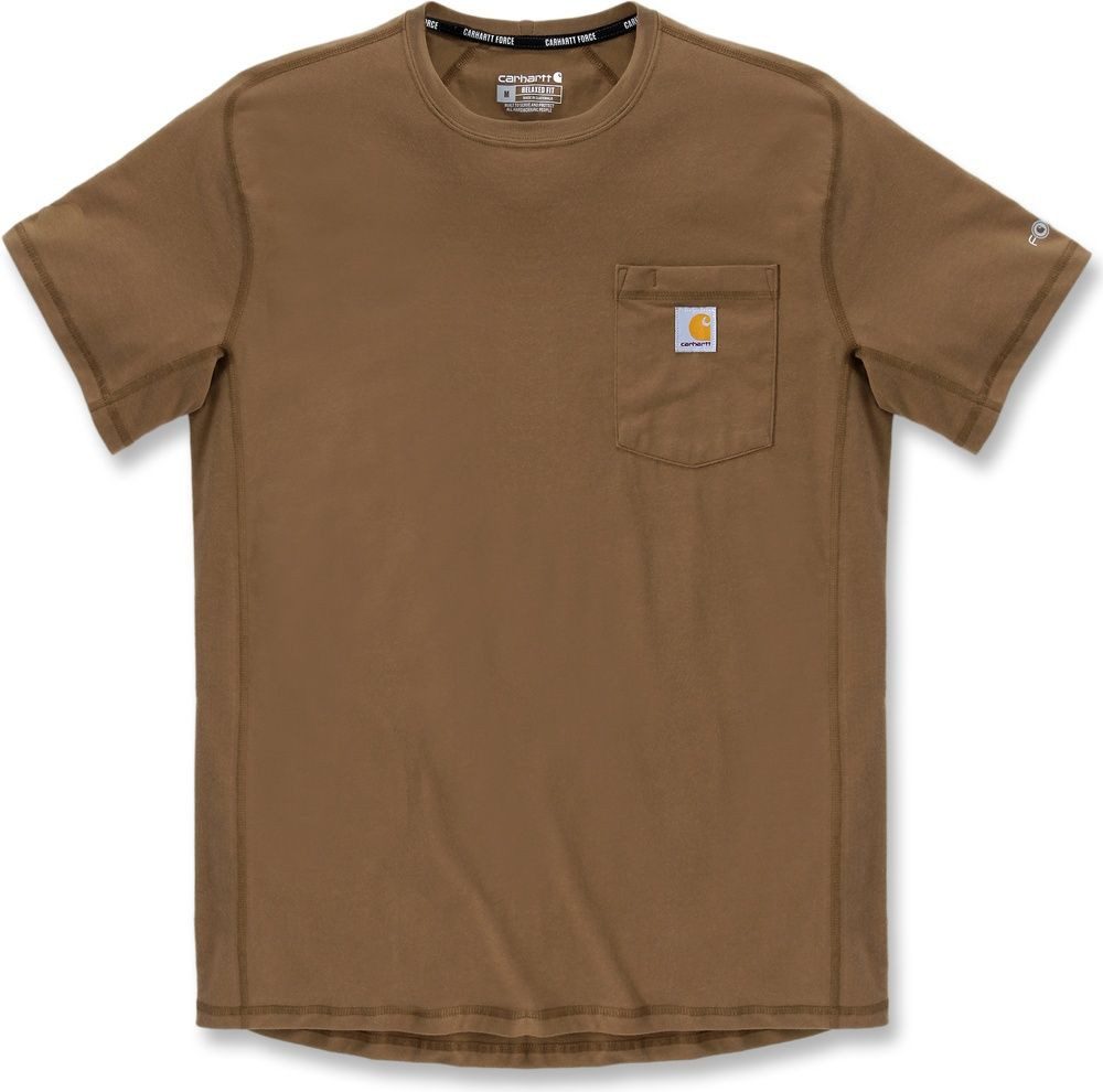 Carhartt T-Shirt Force Pocket S/S 106652 günstig online kaufen