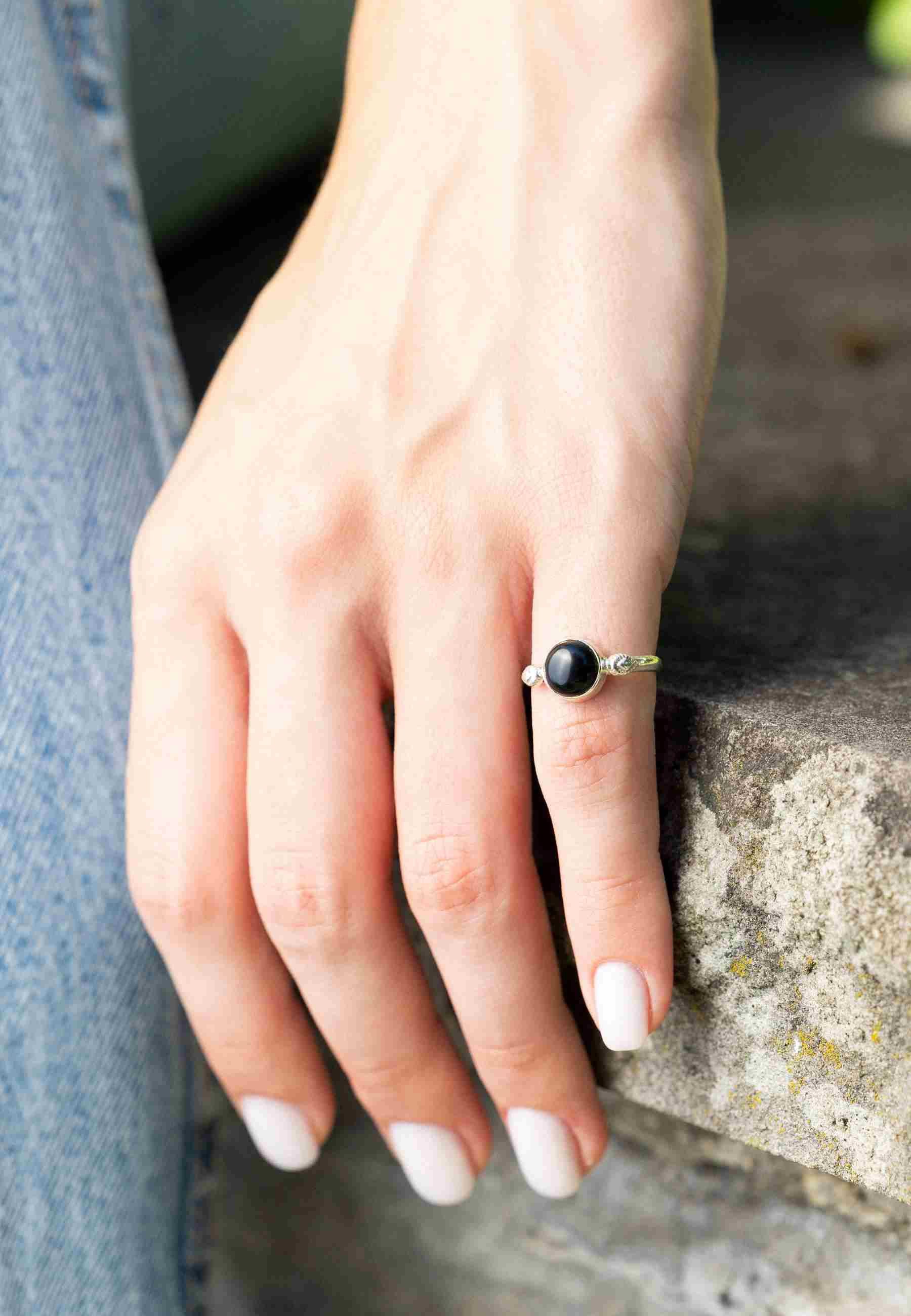 mantraroma Silberring HANA aus 925 Silber günstig online kaufen
