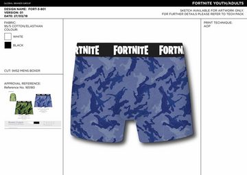 Fortnite Boxershorts FORTNITE Boxershorts Jungen und Jugendliche, Erwachsene Herrengrößen S und M Unterhose Slip Epic Gamers