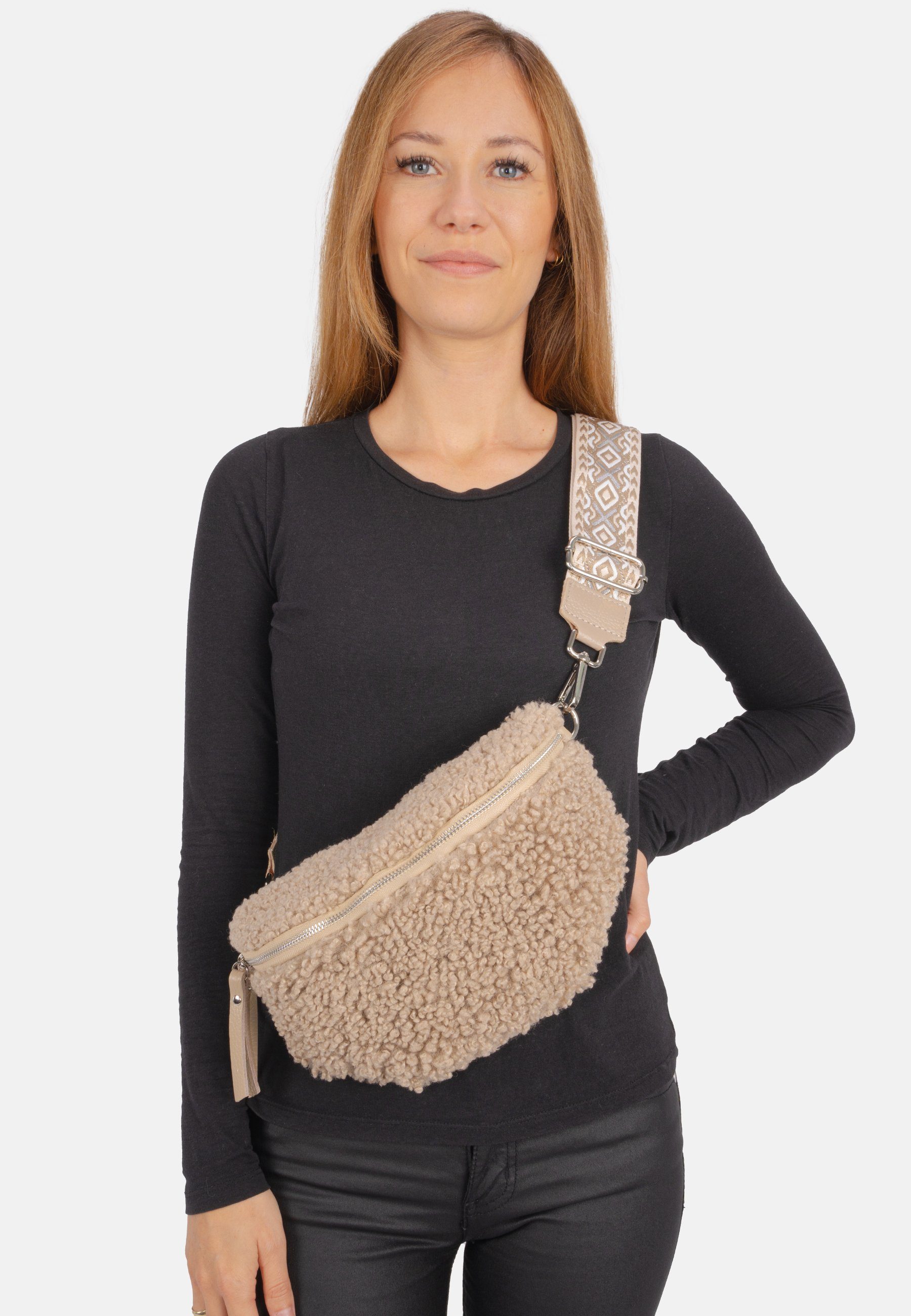 Seasons of April Umhängetasche Curly, Schultertasche günstig online kaufen