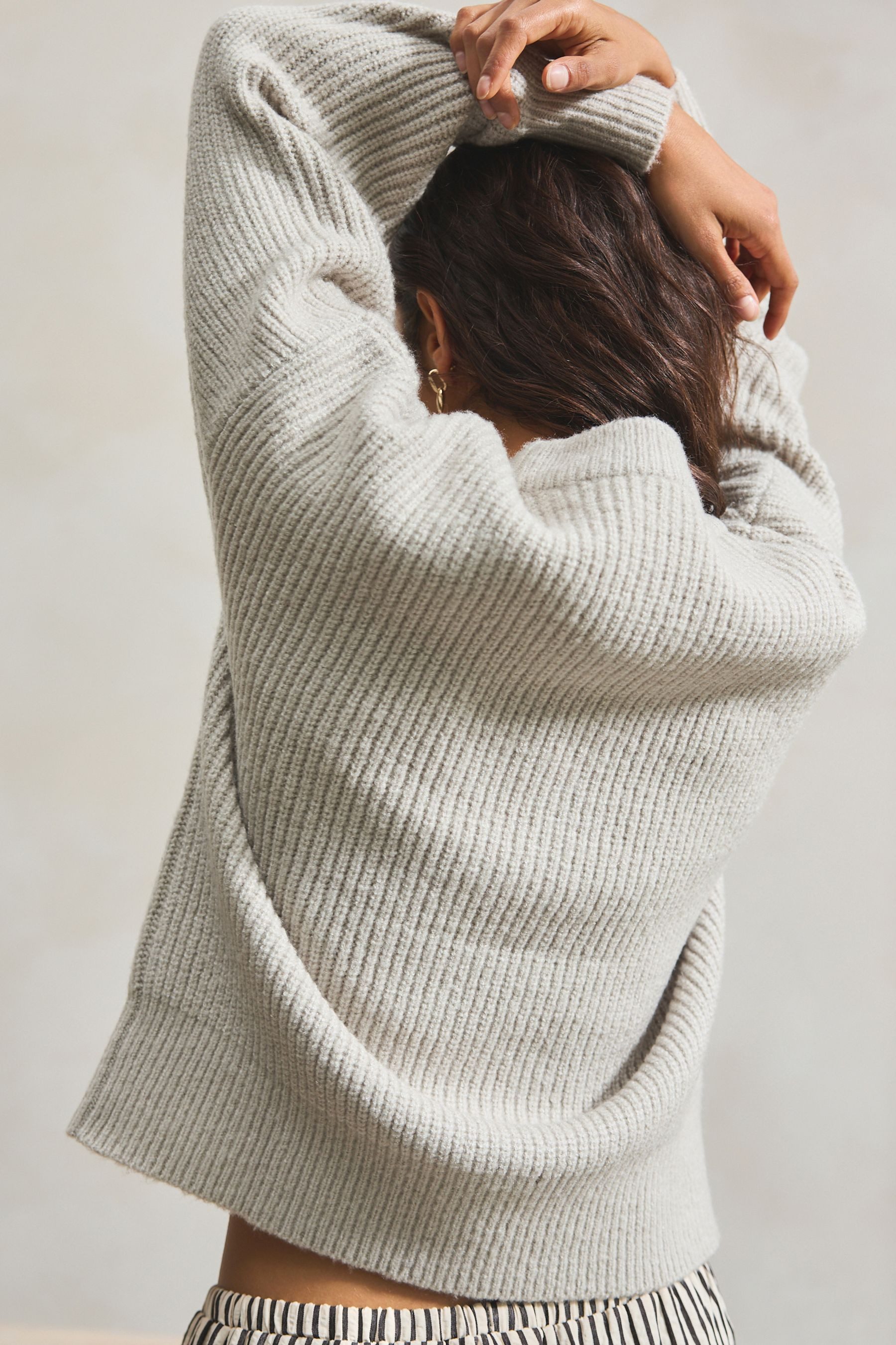 Next Rundhalspullover Strickpullover (1-tlg) günstig online kaufen