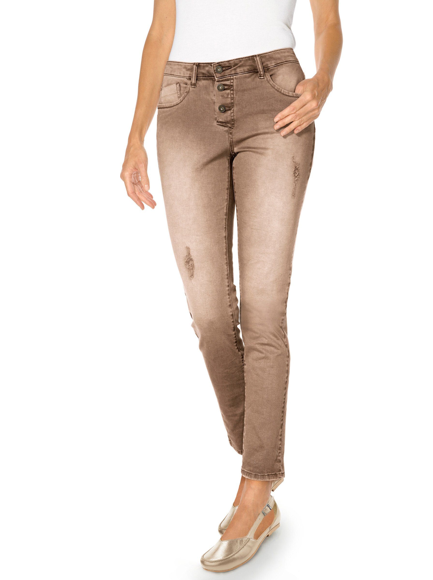 heine Jerseyhose Boyfriend Hose normal