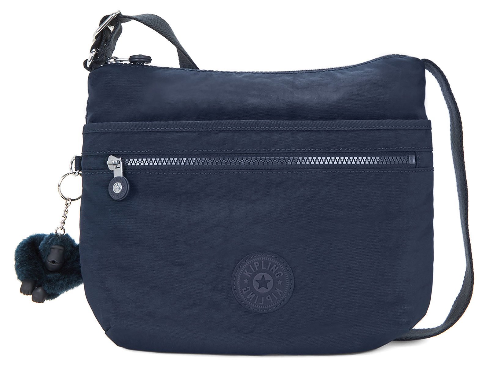 KIPLING Umhängetasche Arto M Schultertasche (ein Stück, 1-tlg., ca. B/H/T 29/26/4 cm), Kipling-Affe