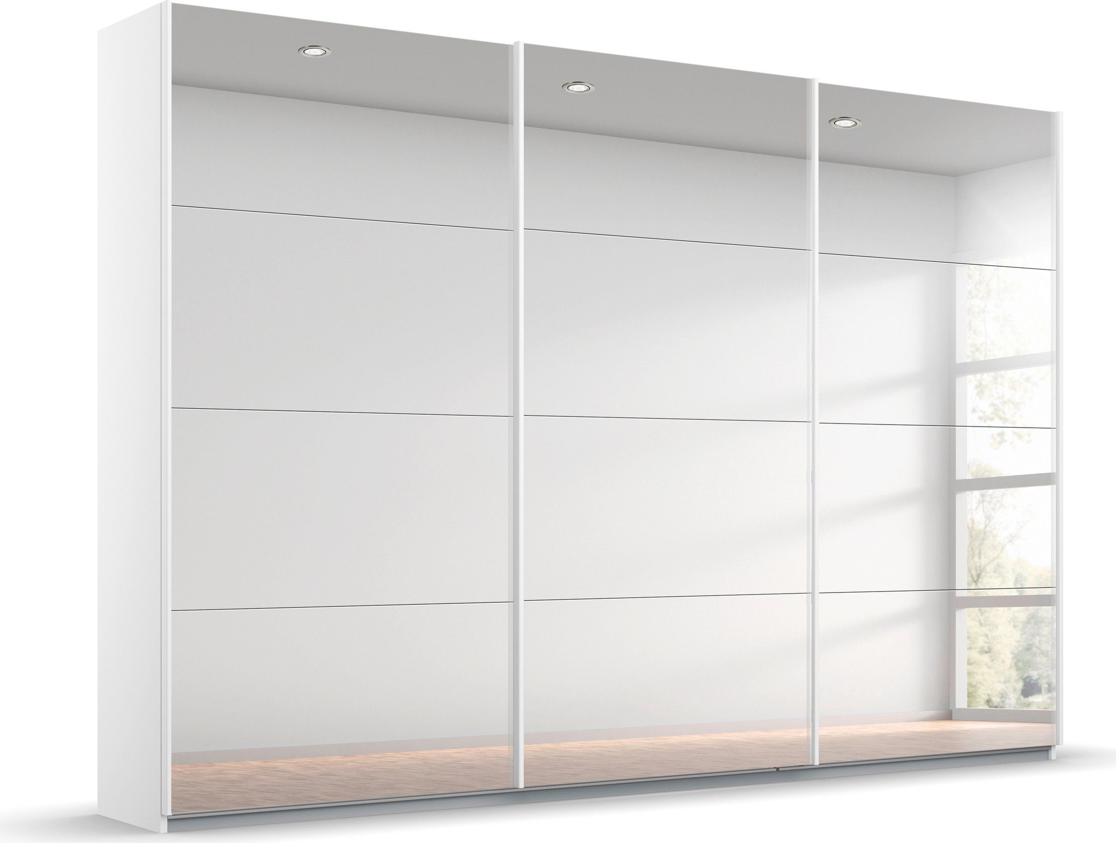 OTTO home Kleiderschrank Mehrzweckschrank Aktenschrank Möbel Mietswohnung Schlafzimmer OTELI (3 Ausstattungen BASIC/CLASSIC/PREMIUM (inkl. SOFT-CLOSE-FUNKTION) Breiten 203/271/315/360 cm Höhen 210/229 cm MADE IN GERMANY