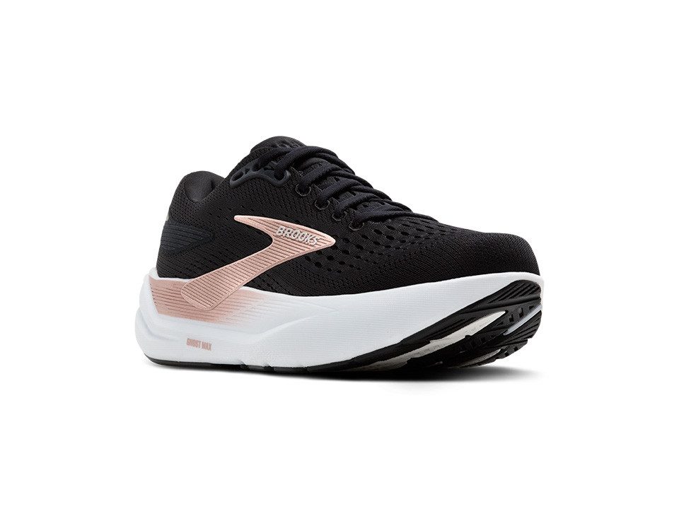 Brooks Ghost Max 3 BLACK/BLACK/ROSE GOLD Laufschuh günstig online kaufen
