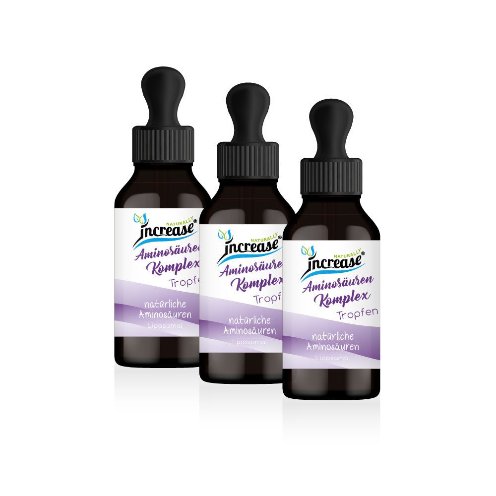Nimm 3, zahl 2 Aktion Liposomaler Aminosäuren Komplex - 4000mg Tropfen