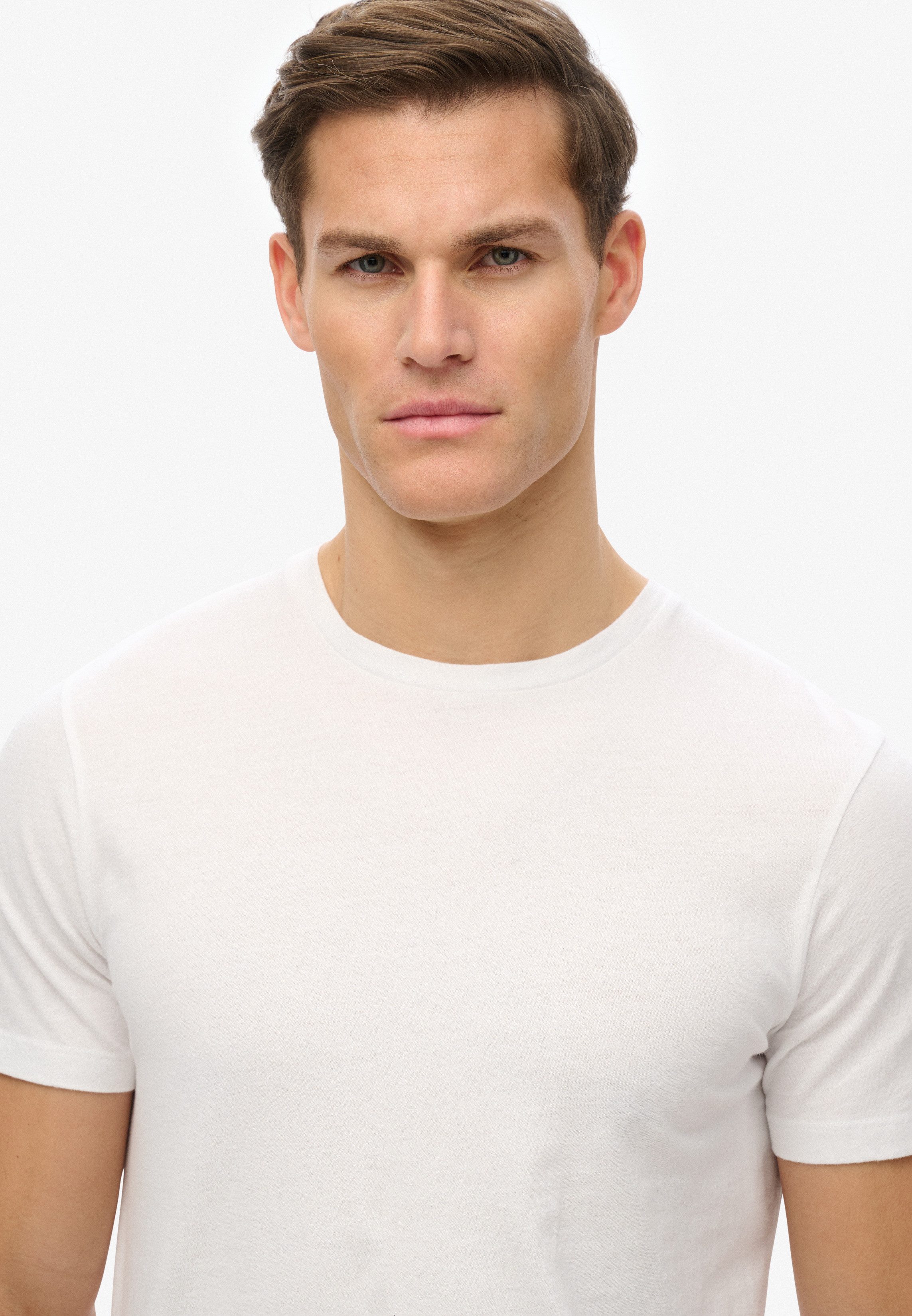 Superdry Rundhalsshirt CLASSIC ESSENTIAL TEE
