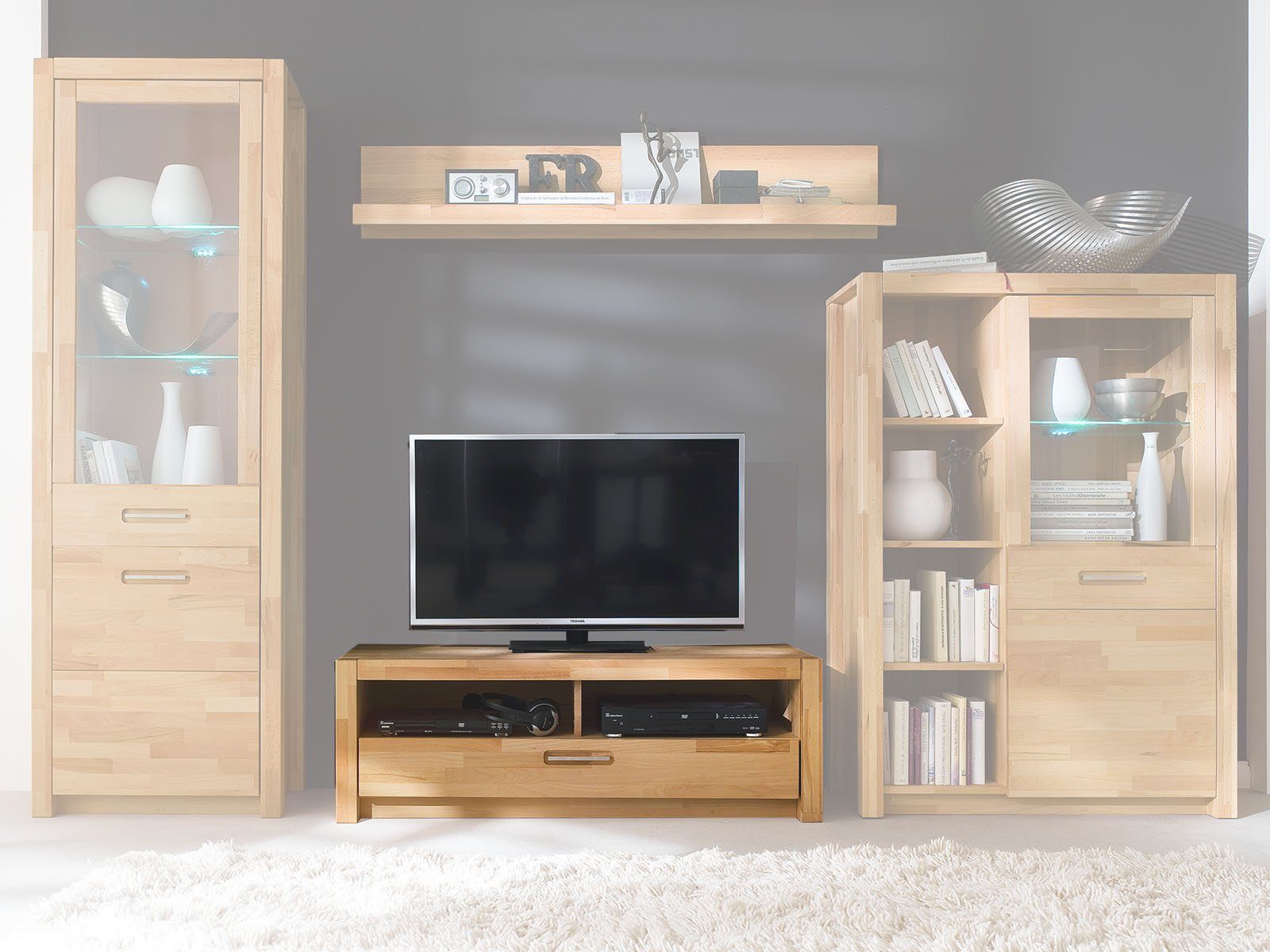 MCA living TV-Board 125 x 43 x 46 cm (B/H/T)