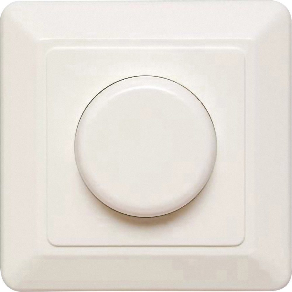 Ehmann Drehdimmer Ehmann T39.08 Unterputz Dimmer Geeignet für Leuchtmittel: LED-Lampe, E