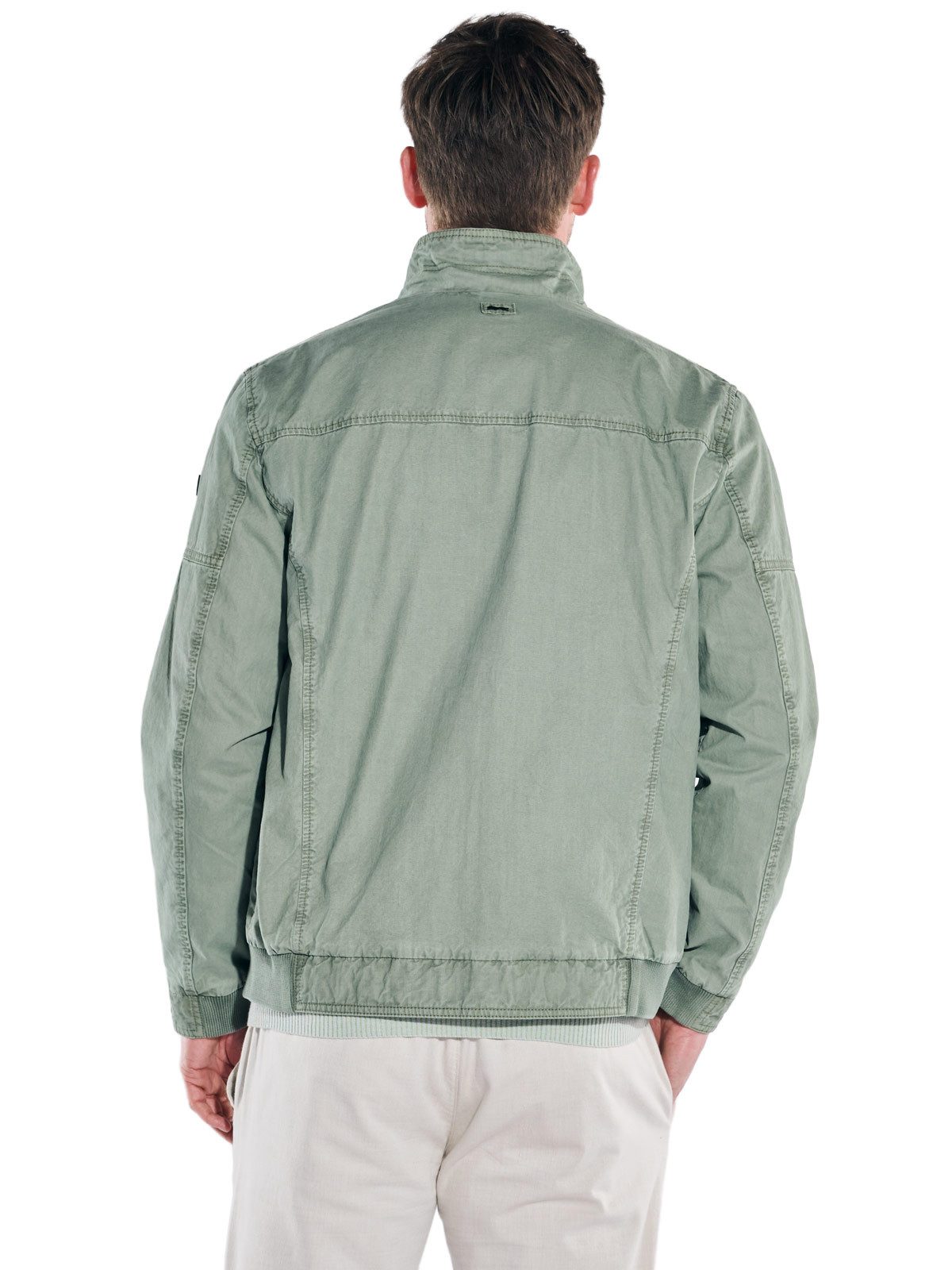 Engbers Kurzjacke Herren Baumwoll-Jacke, Hellblau