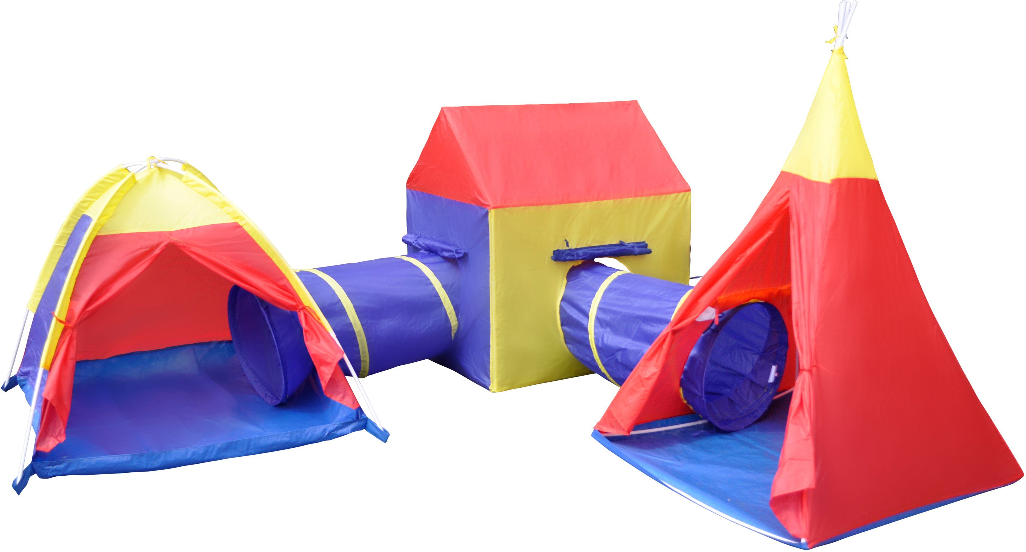 Knorrtoys® Spielzelt Zeltstadt - De luxe city günstig online kaufen