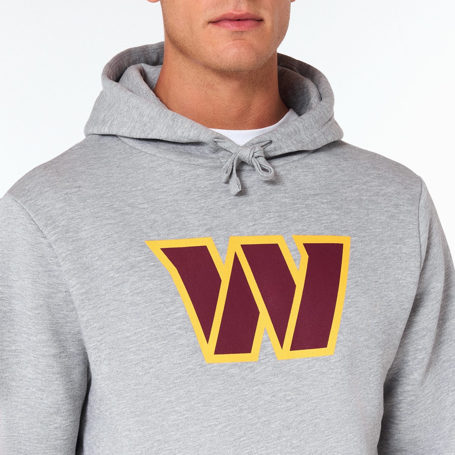 New Era Hoodie NFL Washington Commanders Logo