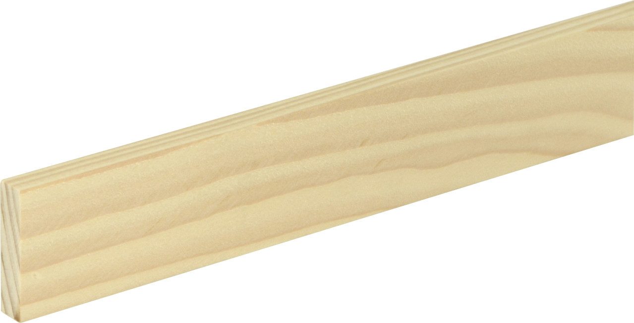 FN Neuhofer Abschlussleiste FN Neuhofer Flachleiste 100 cm 40 x 10 mm, Holz