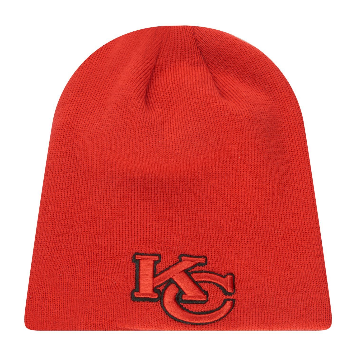 New Era Fleecemütze Knit Beanie NFL ELEMENTAL Logo Kansas City Chiefs