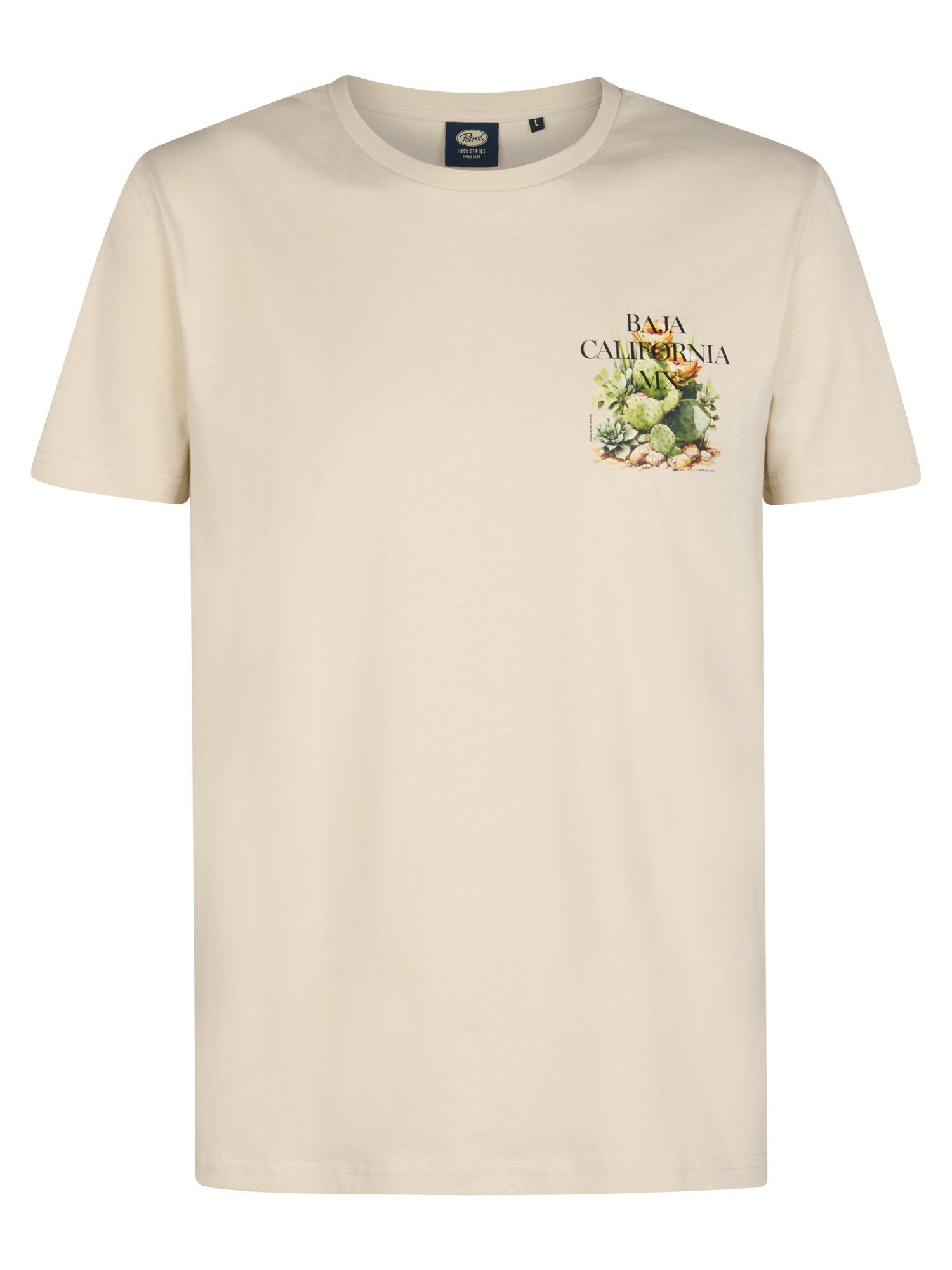 Petrol Industries T-Shirt Magma mit Rückenprint