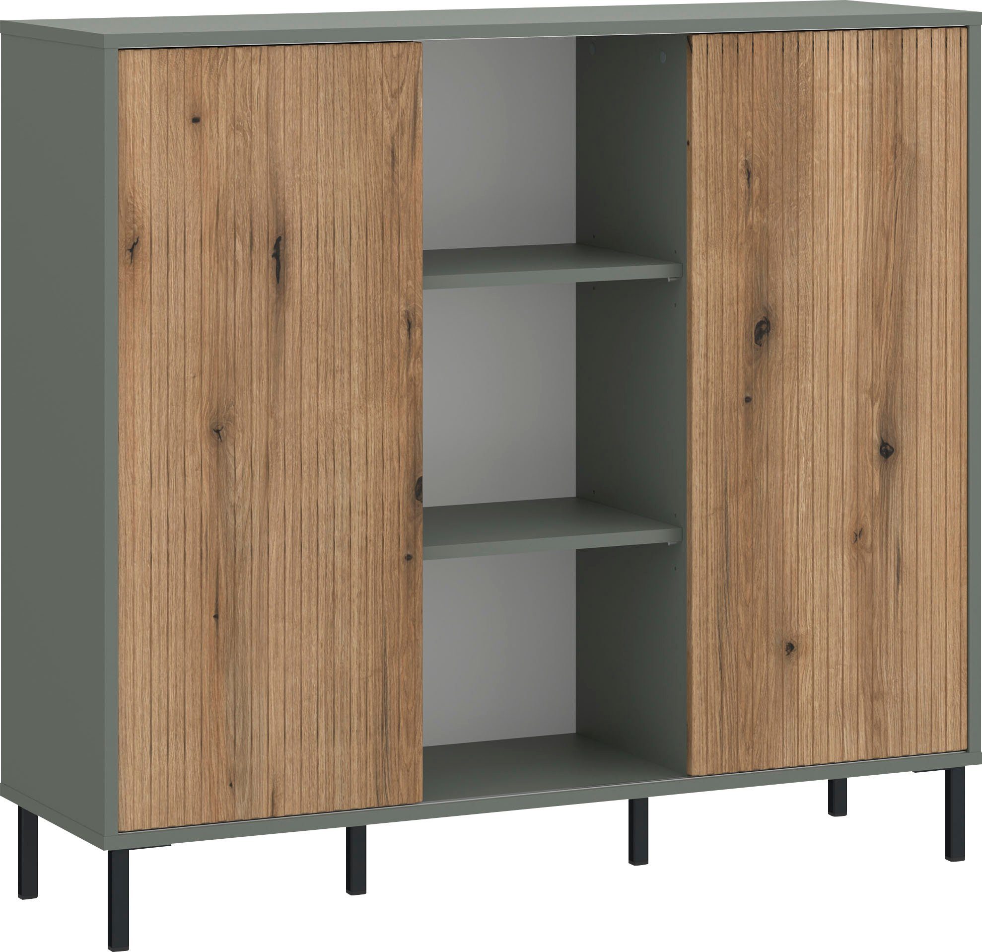 Home affaire Highboard Pozzi, Höhe ca.105 cm