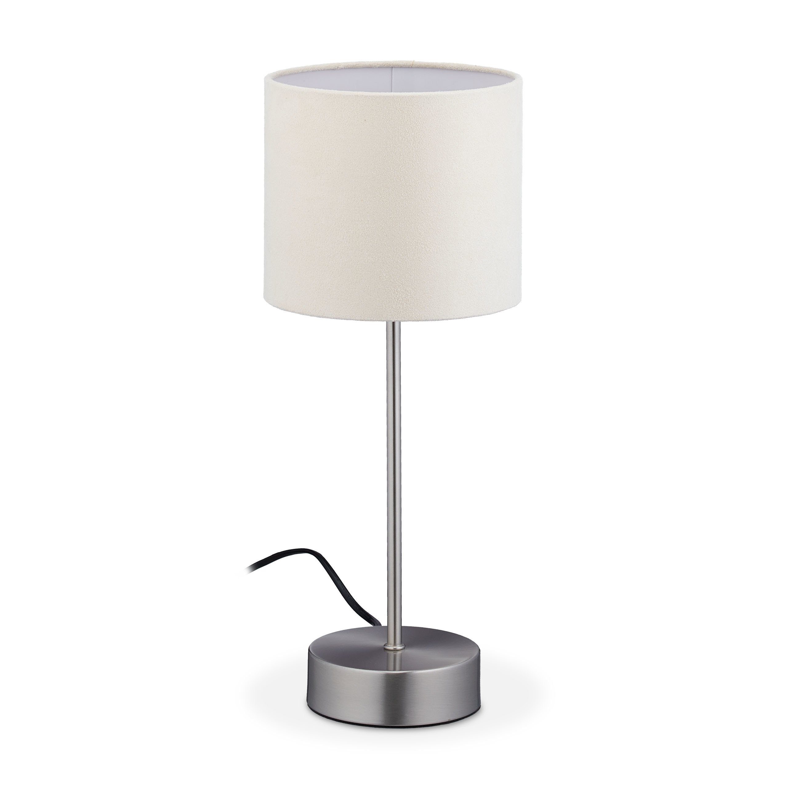 relaxdays Nachttischlampe Touch Funktio günstig online kaufen