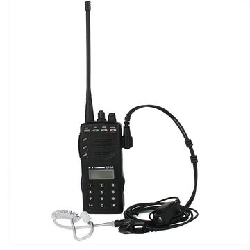 Retevis Walkie Talkie EAM001 Funkgeräte Headset, Mikrofon PTT Ohrhörer Security Kopfhörer, Kompatibel mit 2-pin Motorola DP1400 CP040 Hyera Midland G15/G18