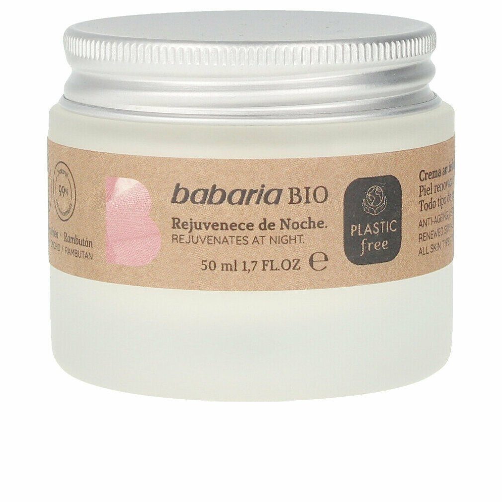 babaria Nachtcreme Bio Rejuvenating Night Cream 50ml