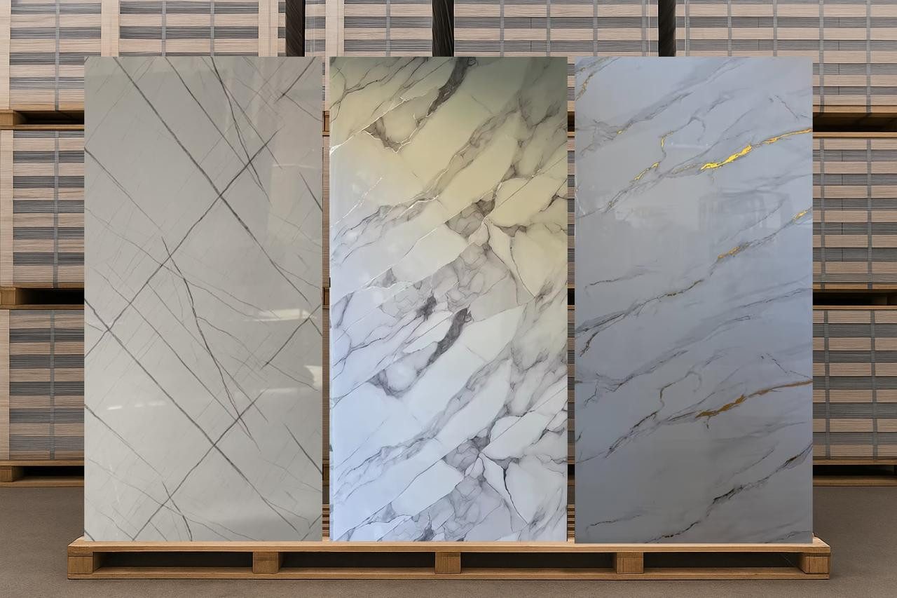 Dilara Home Küchenrückwand PVC Wandverkleidung Marmoroptik Wandpaneel Küche günstig online kaufen