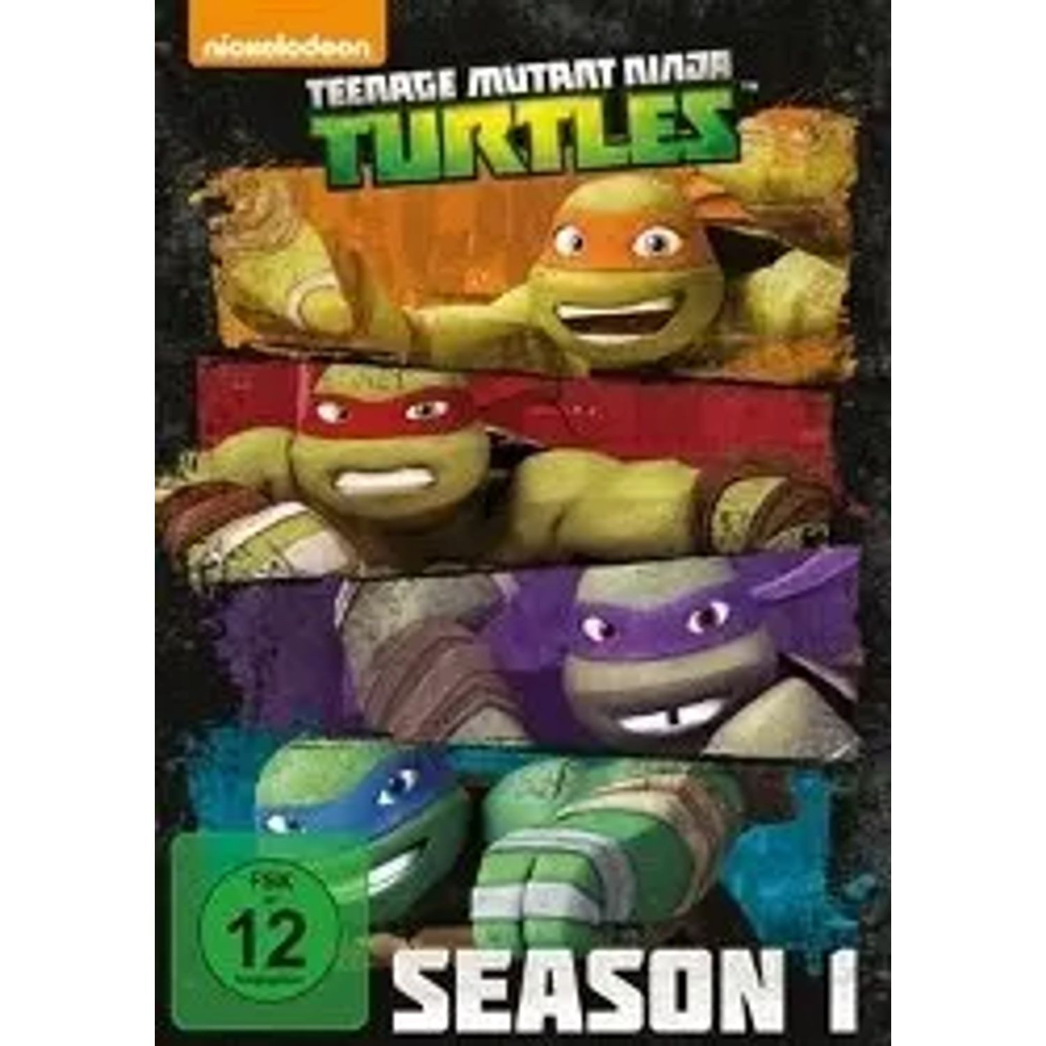 DVD Teenage Mutant Ninja Turtles