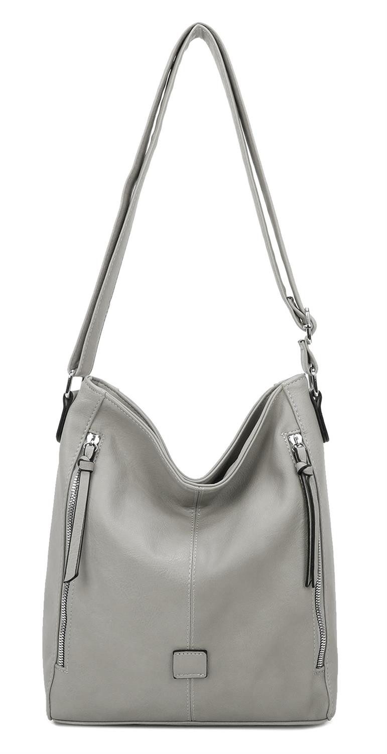 Schultertasche Damen Tasche Shopper Crossbody CrossOver Bodybag