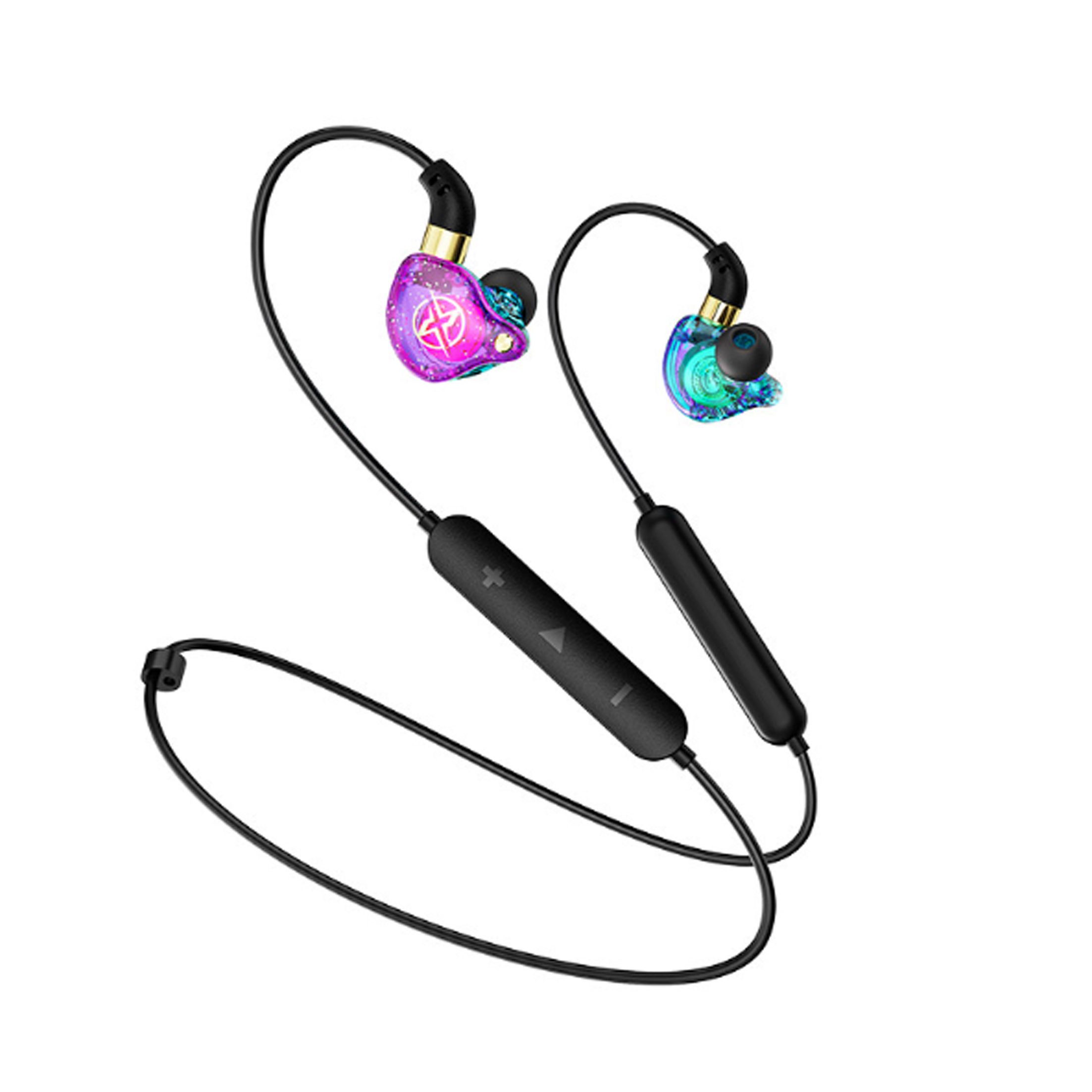 Diida Bluetooth-Headset für den Nacken, geeignet für sportliches Laufen Bluetooth-Kopfhörer (IPX4 Life Wasserdicht, Kopfhörer mit Geräuschunterdrückung)