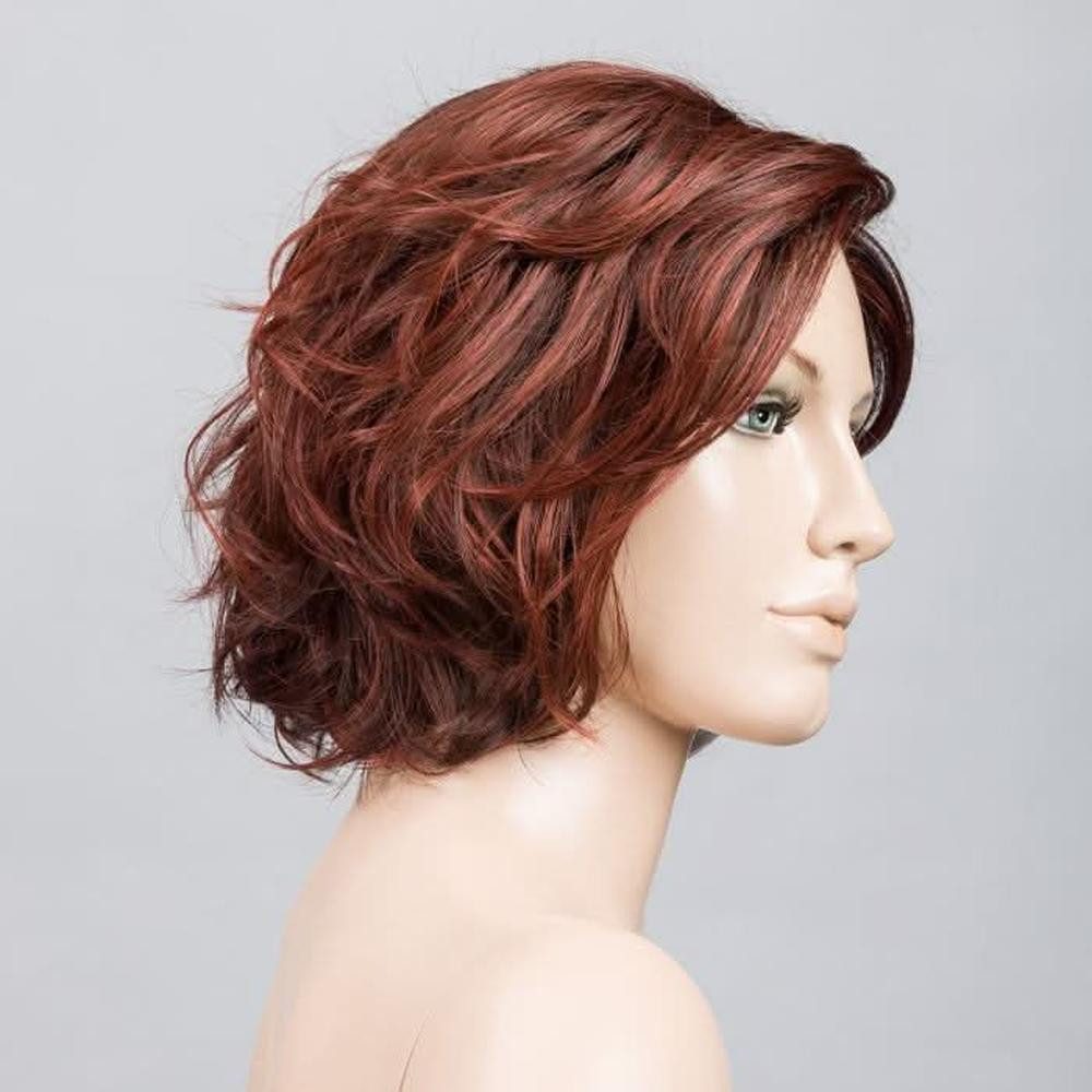 Ellen Wille Kunsthaarperücke Ellen Wille Sound Mono Part, Bob-Perücke, Mini Lace-Front, Mono-Scheitel, hitzebeständig, 85g