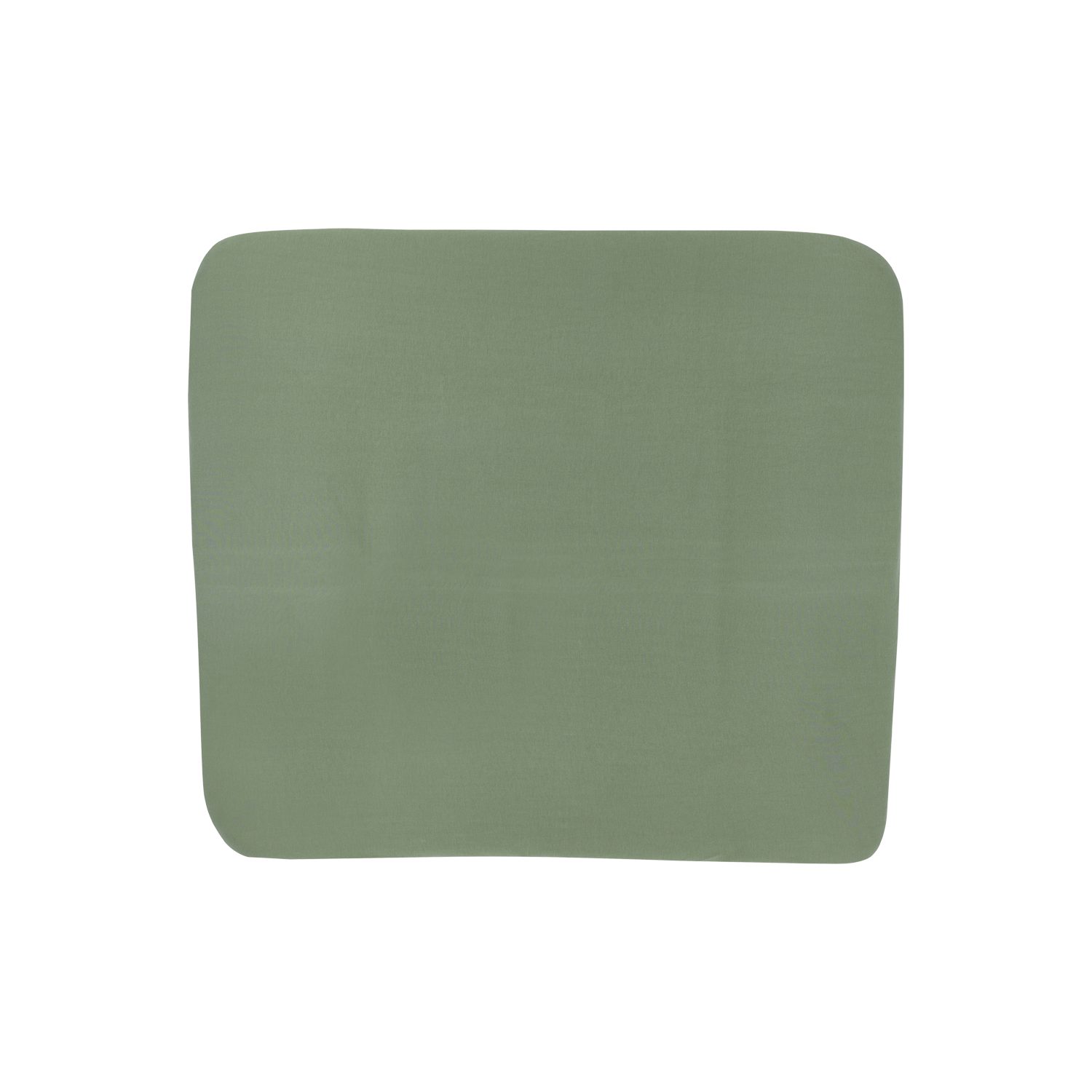 Meyco Baby Wickelauflagenbezug Forest Green (100% Baumwolle, 1-tlg), 75x85cm - 1-pack
