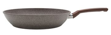 Steuber Bratpfanne STONEWOOD, Pfanne Ø 32 cm für öl- und fettfreies Braten